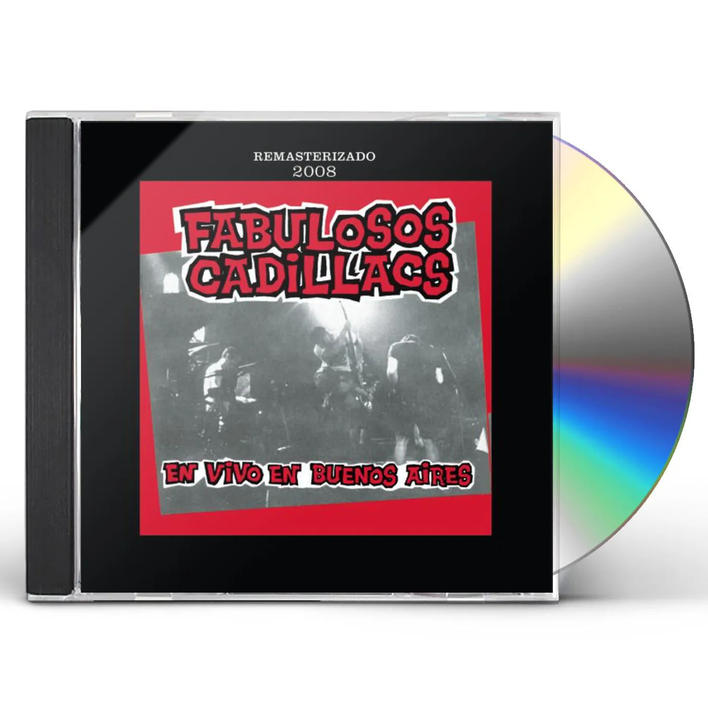 FABULOSOS CADILLACS EN VIVO EN BUENOS AIRES CD