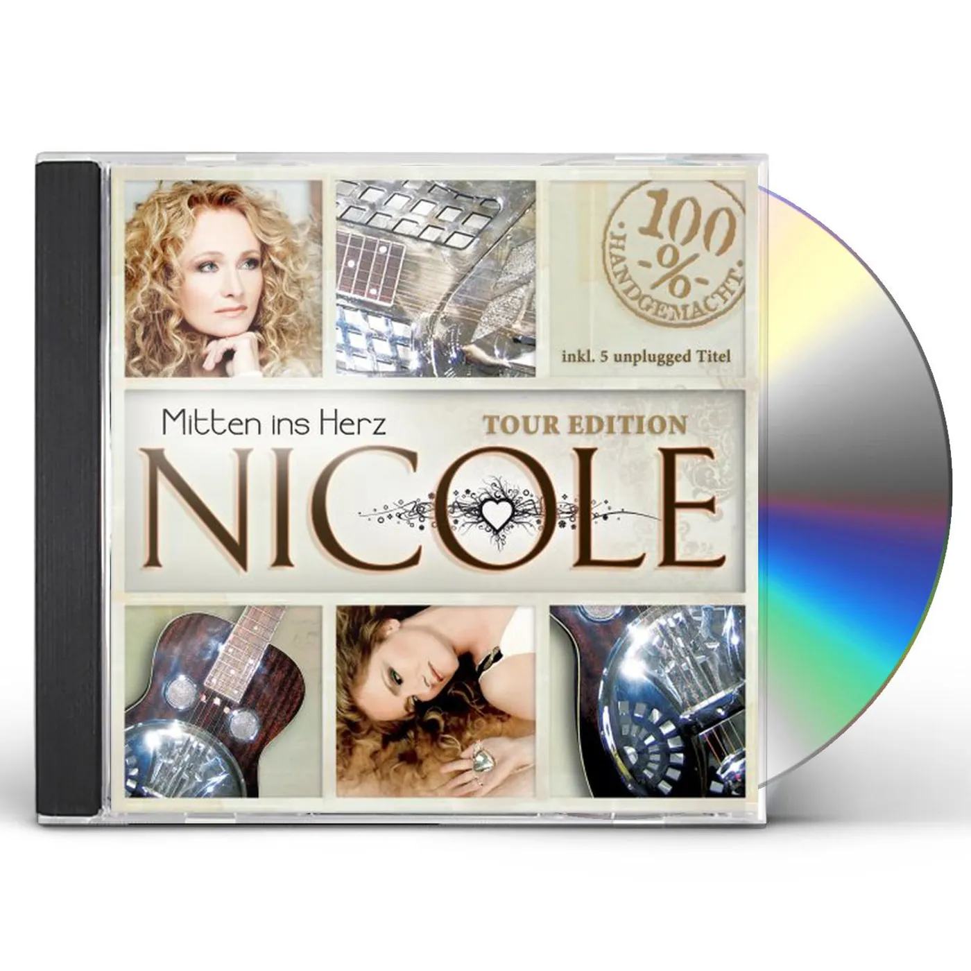 Nicole MITTEN INS HERZ TOUR EDITION CD