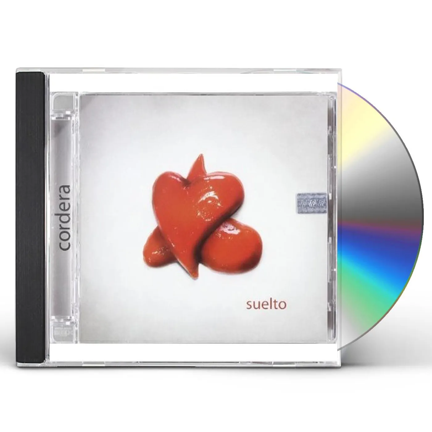 Gustavo Cordera SUELTO CD