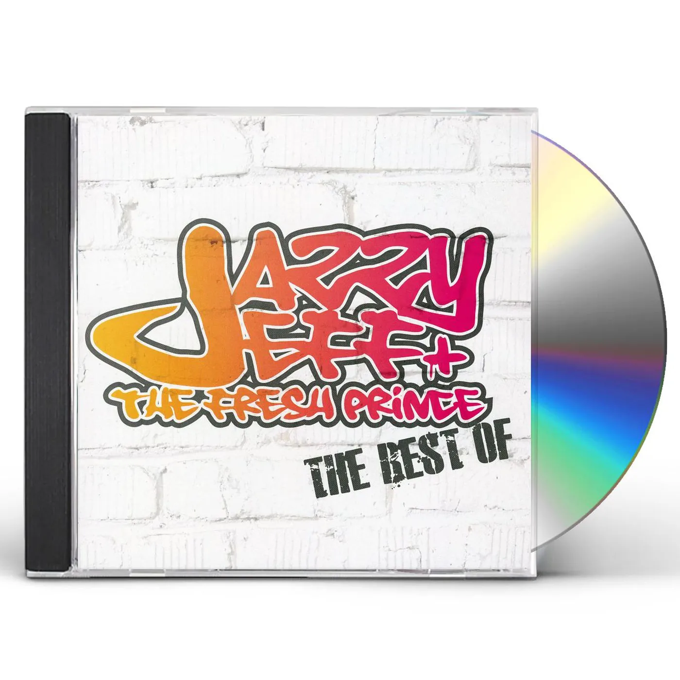 DJ Jazzy Jeff & The Fresh Prince BEST OF CD