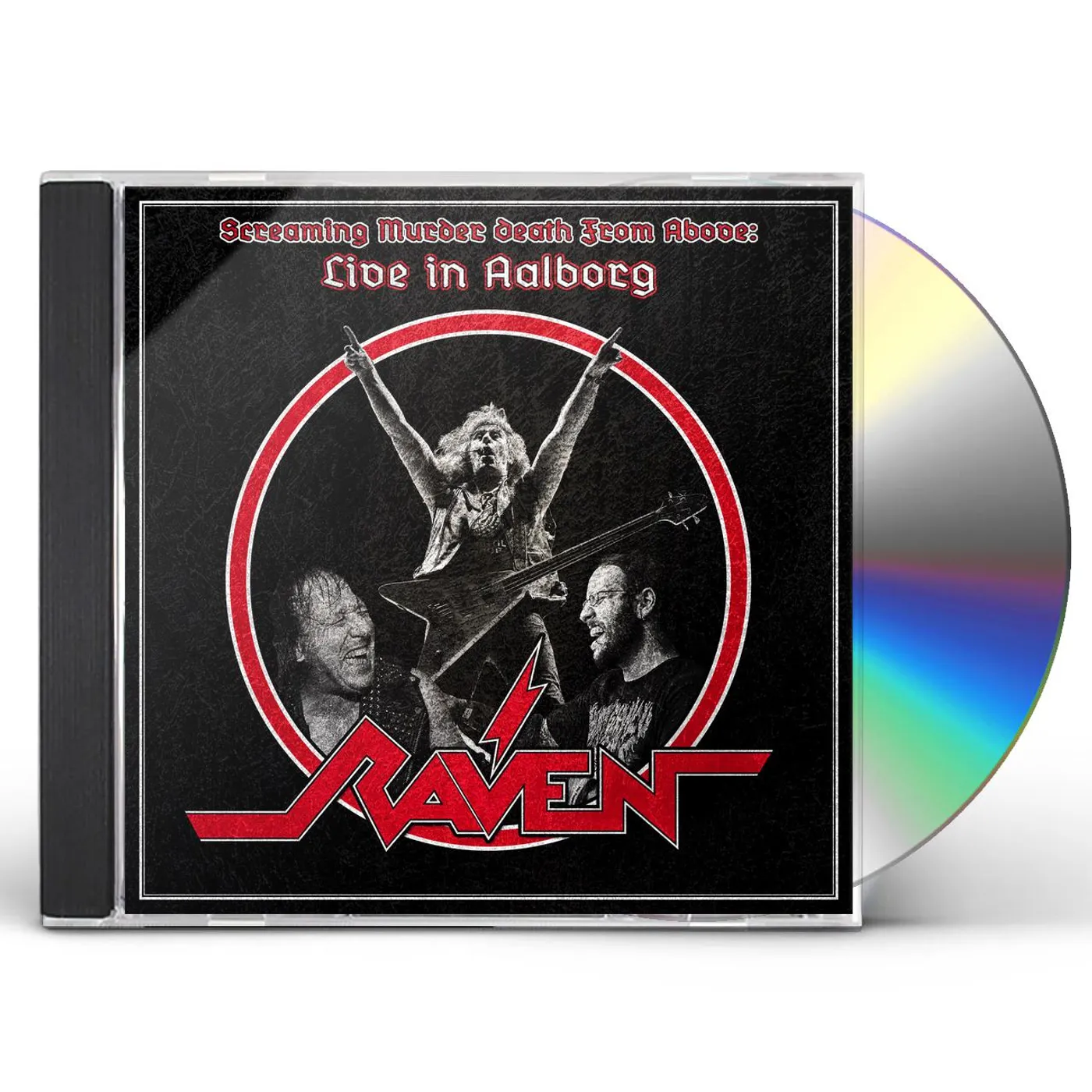 Raven SCREAMING MURDER DEATH FROM ABOVE: LIVE IN AALBORG CD