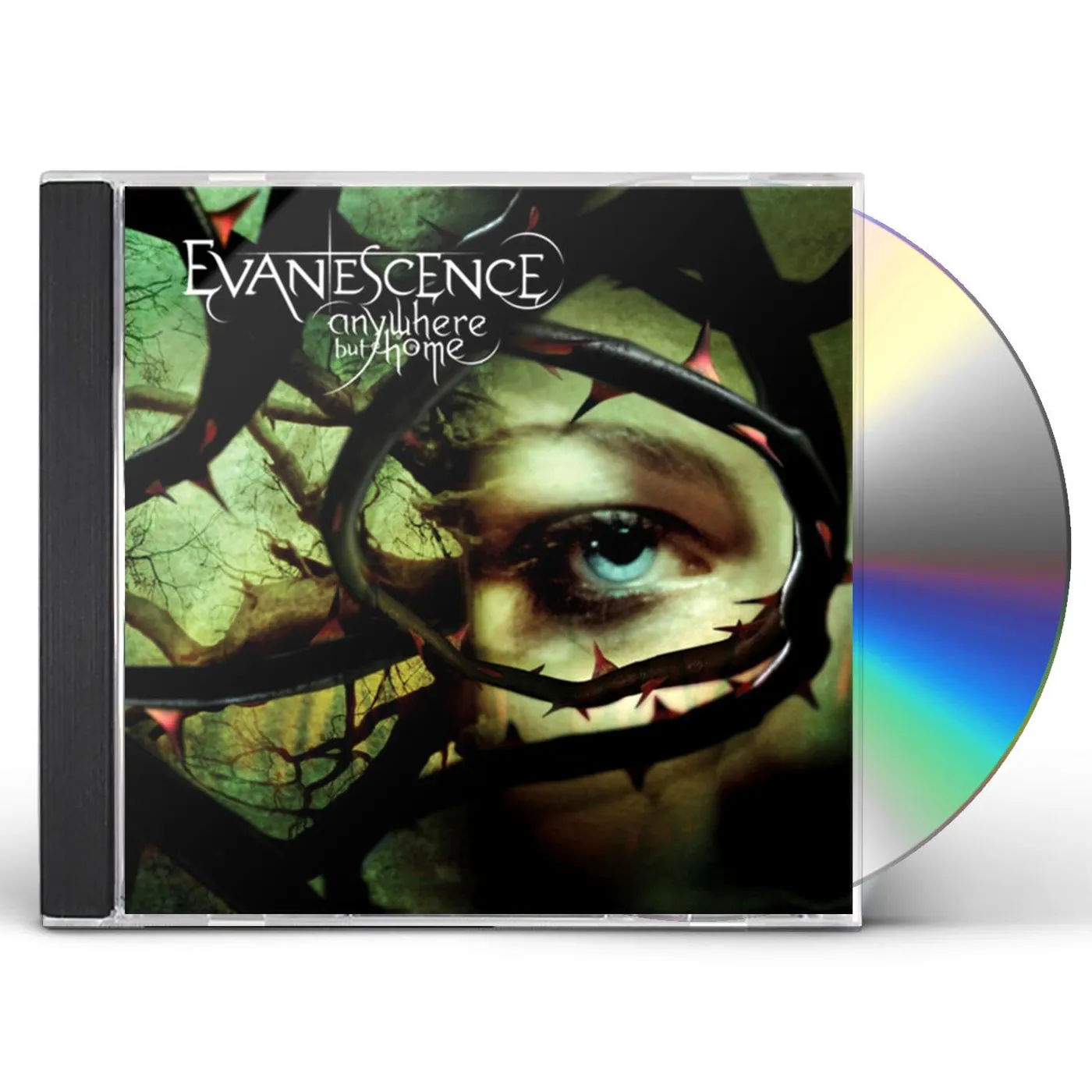 Evanescence ANYWHERE BUT HOME CD