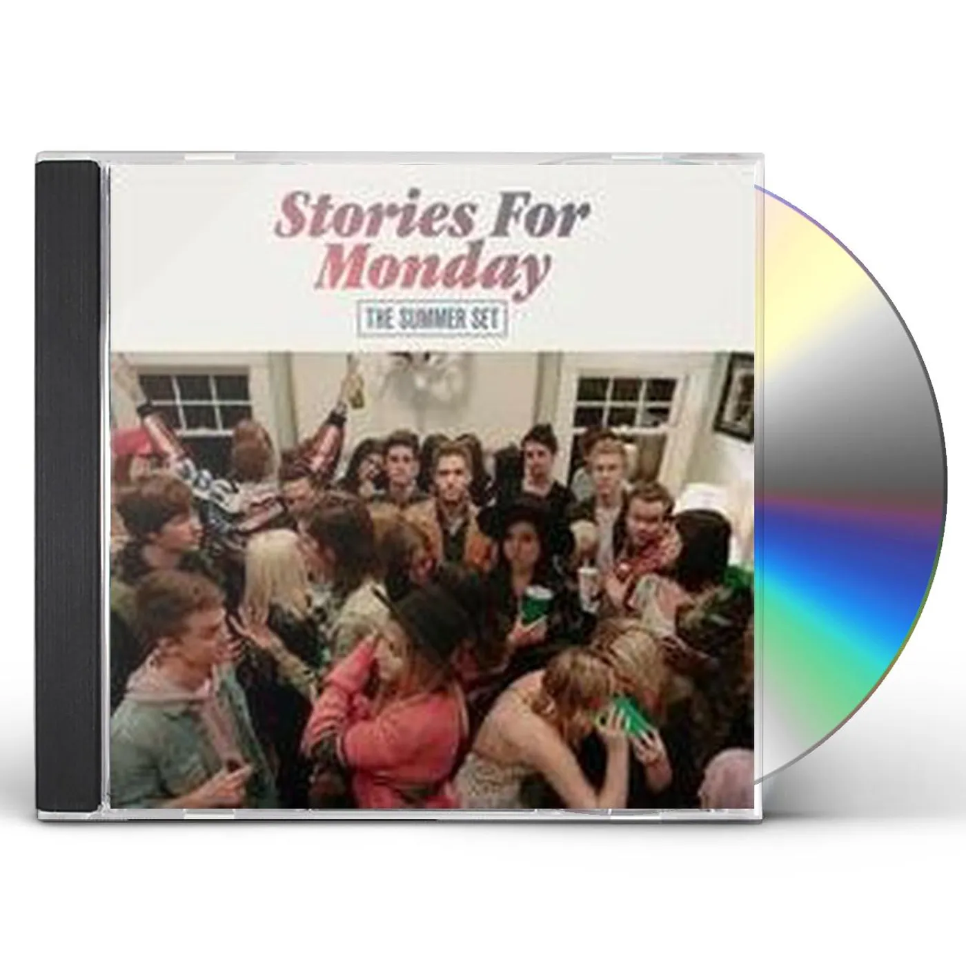 The Summer Set STORIES FOR MONDAY CD