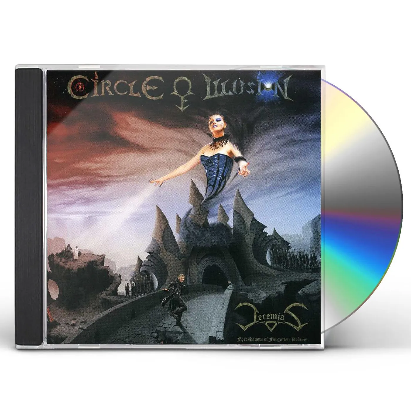 Circle of Illusion JEREMIAS (FORESHADOW OF FORGOTTEN REALMS) CD