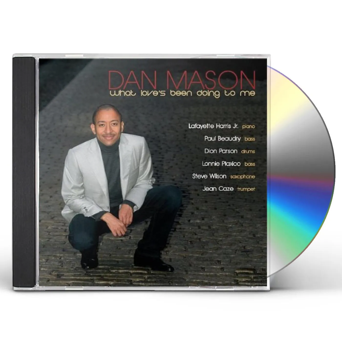 Dan Mason WHAT LOVES BEEN DOING TO ME CD