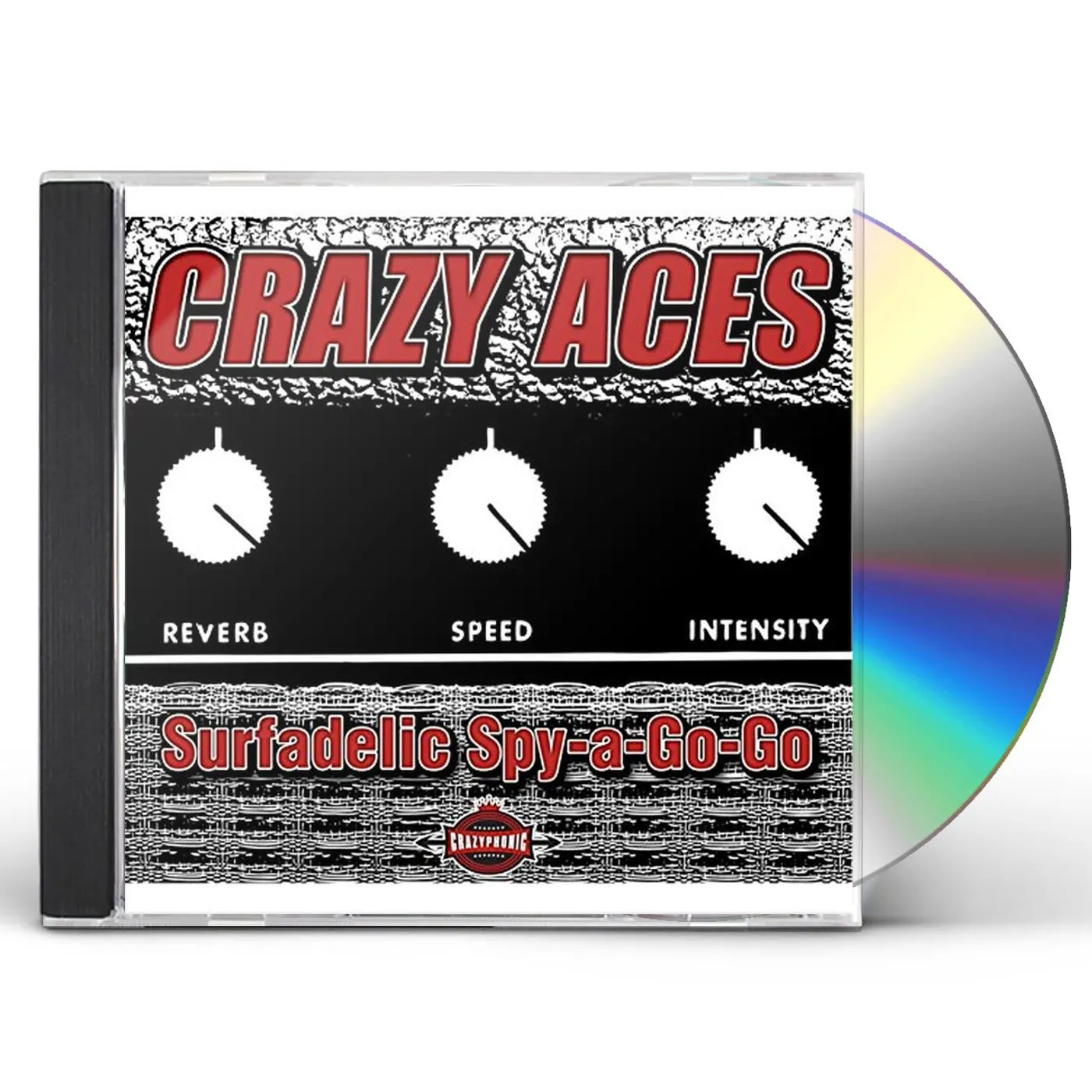 Crazy Aces SURFADELIC SPY-A-GO-GO CD