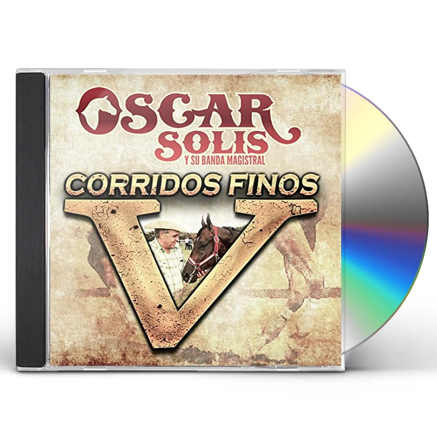 Oscar Solis CORRIDOS FINOS V CD