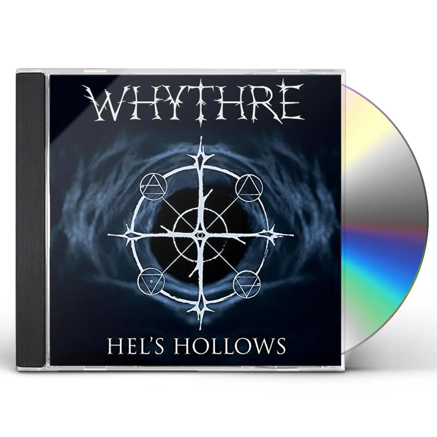 Whythre HEL'S HOLLOWS CD