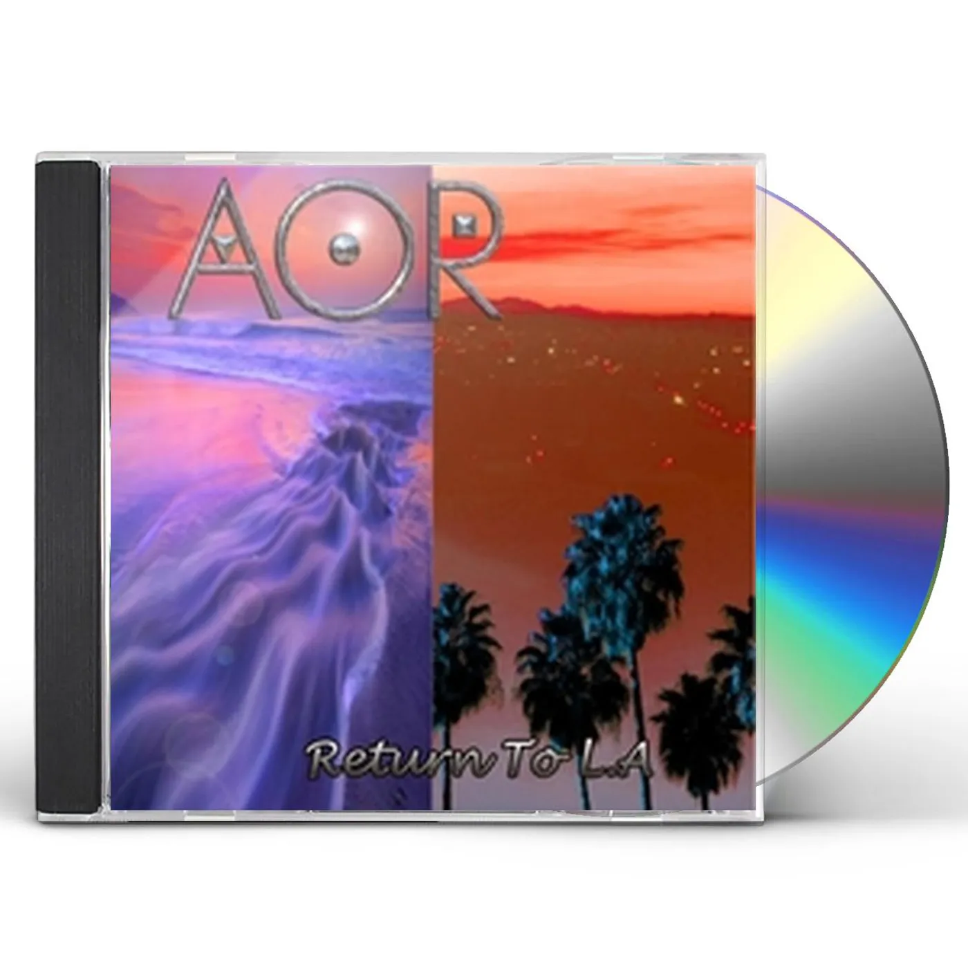AOR RETURN TO LA CD