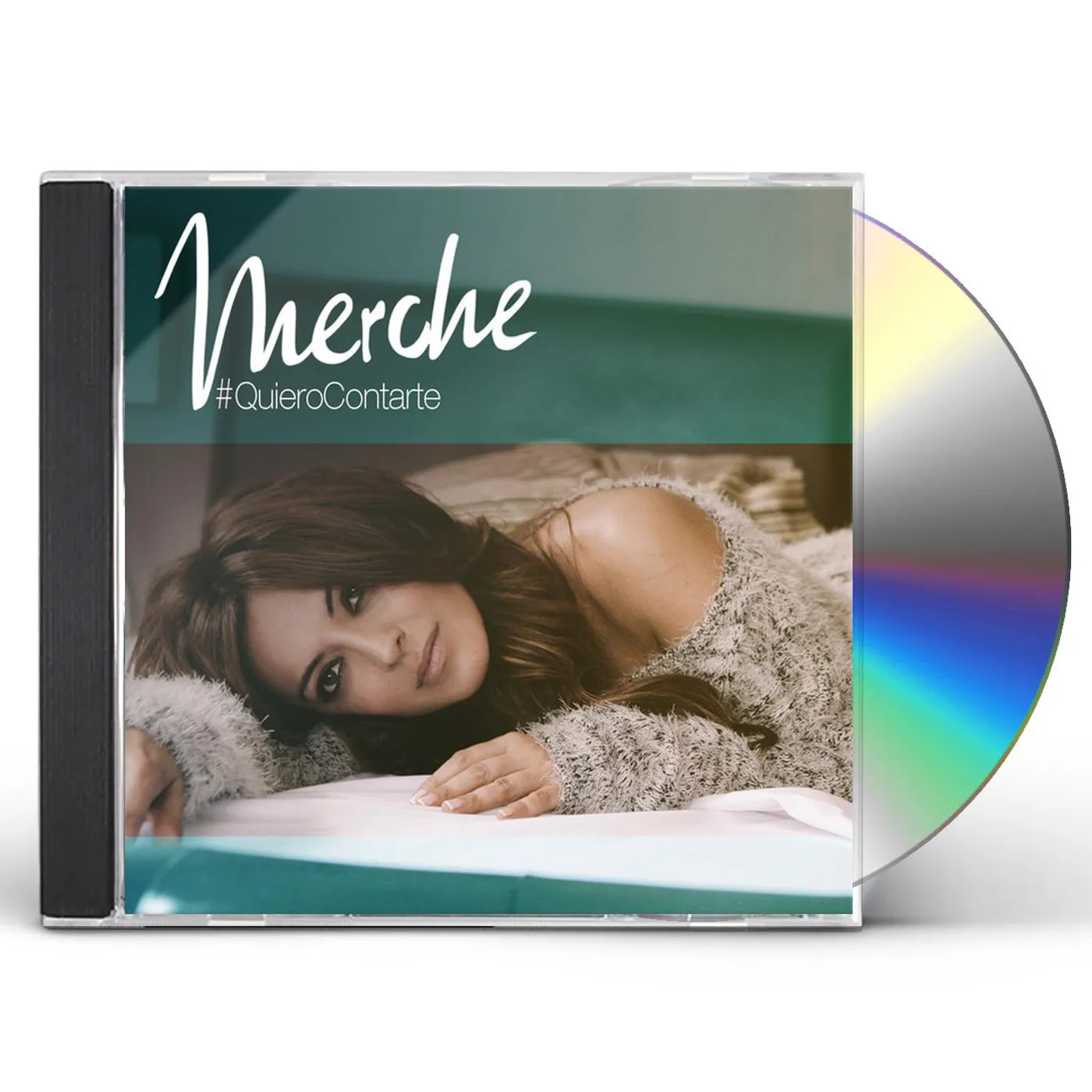 Merche QUIERO CONTARTE CD