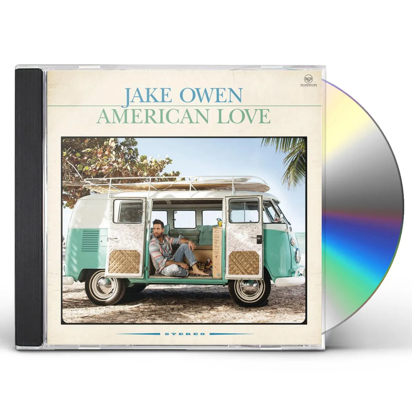 Jake Owen AMERICAN LOVE CD