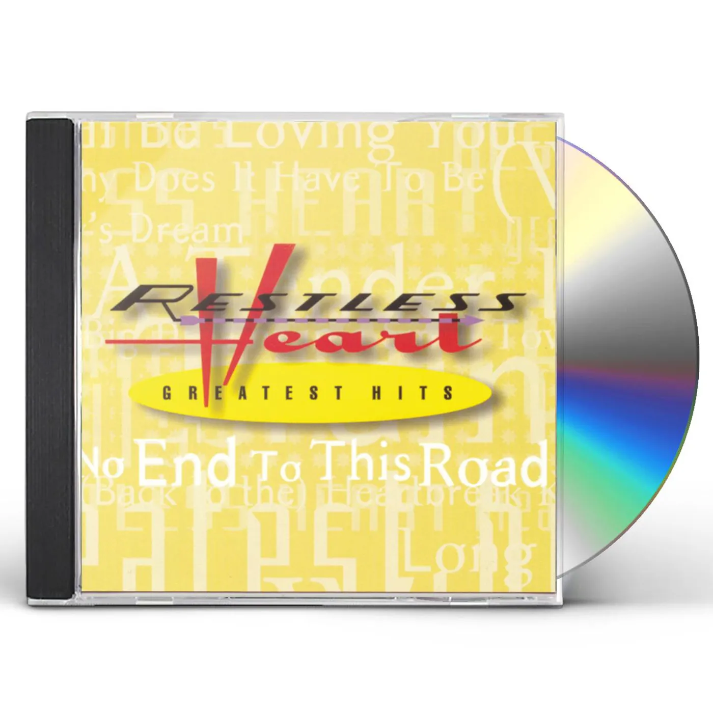 Restless Heart GREATEST HITS CD