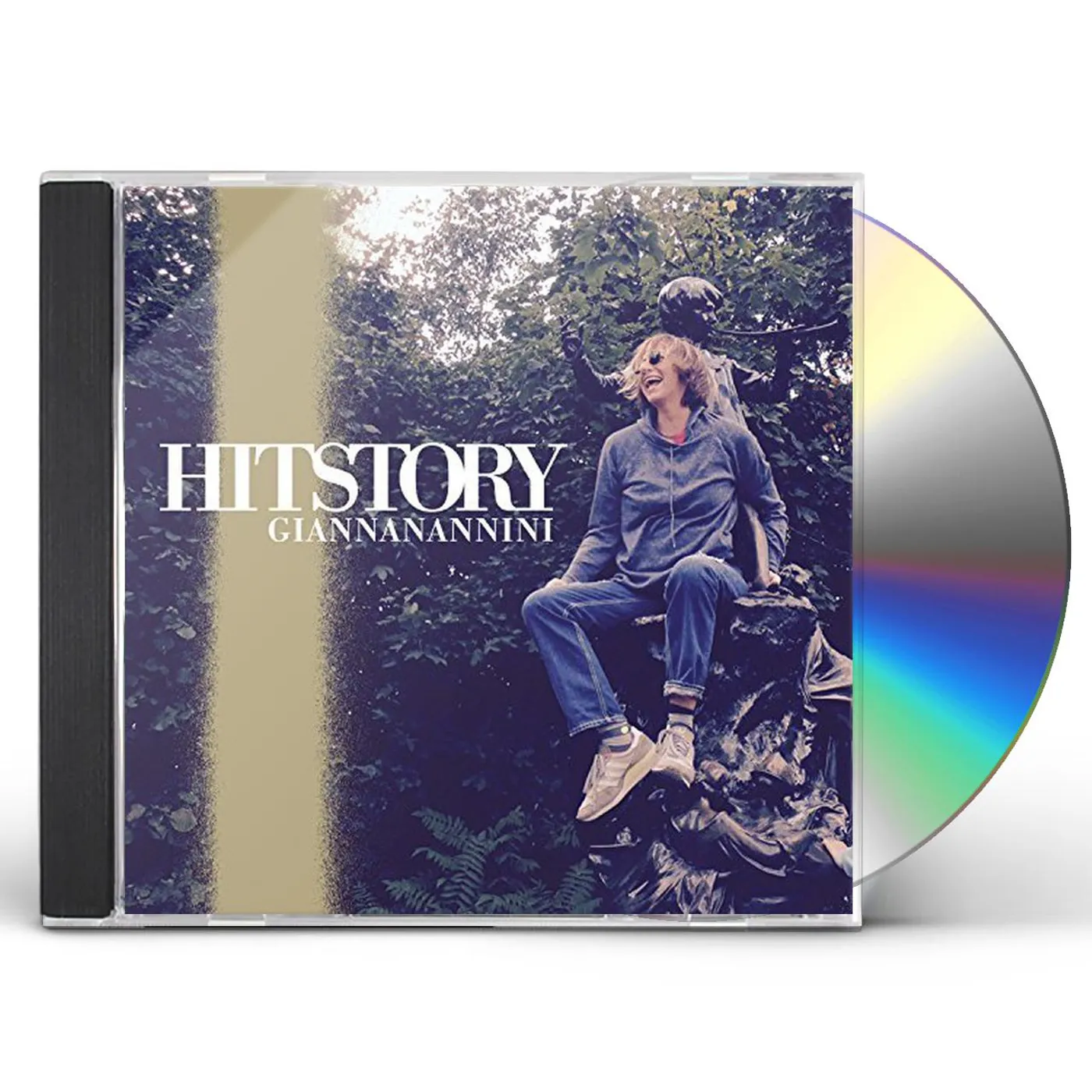 Gianna Nannini HITSTORY CD