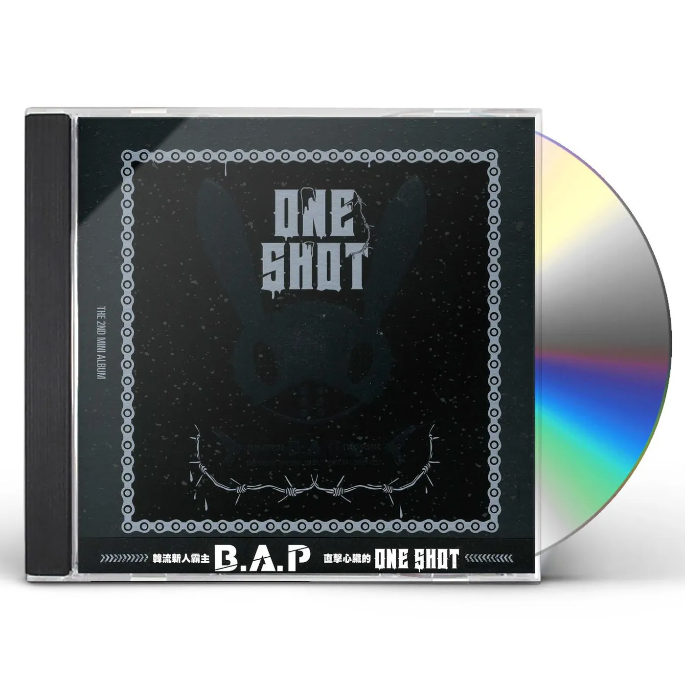 B. A. P. ONE SHOT CD