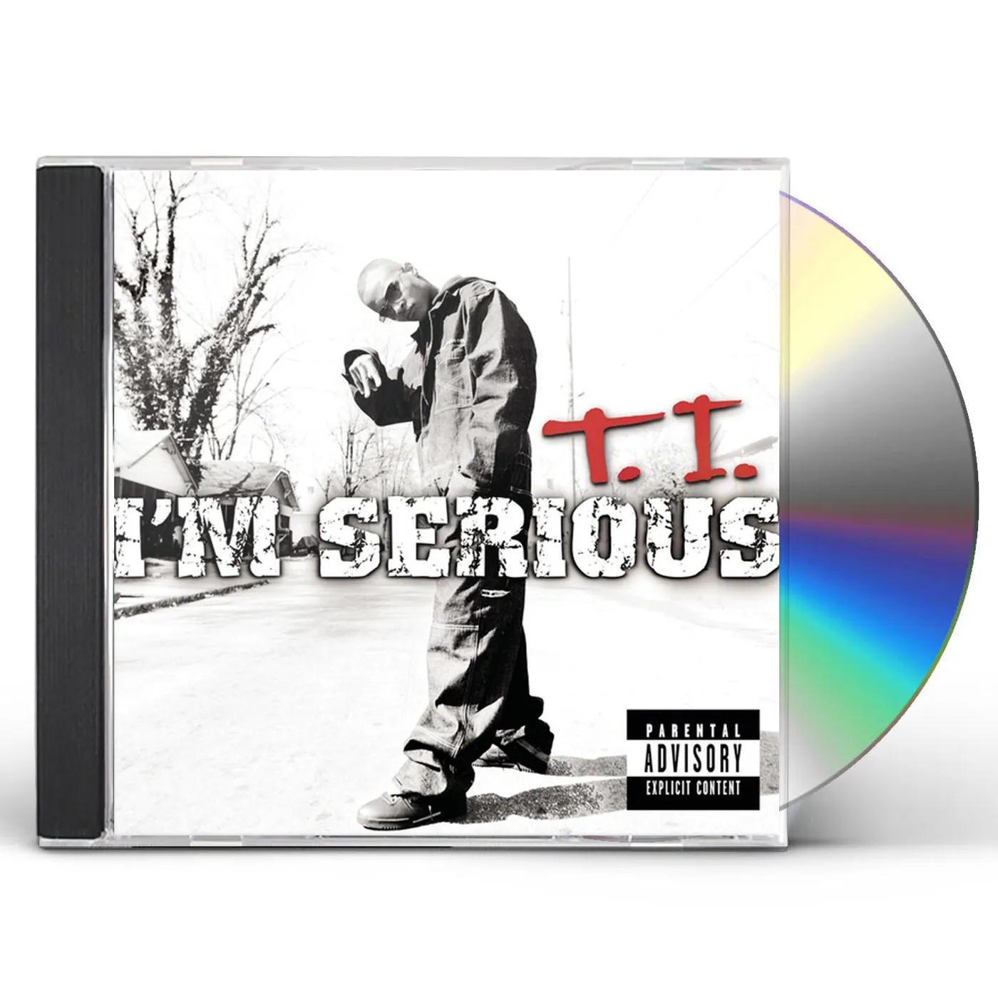 T.I. I'M SERIOUS CD