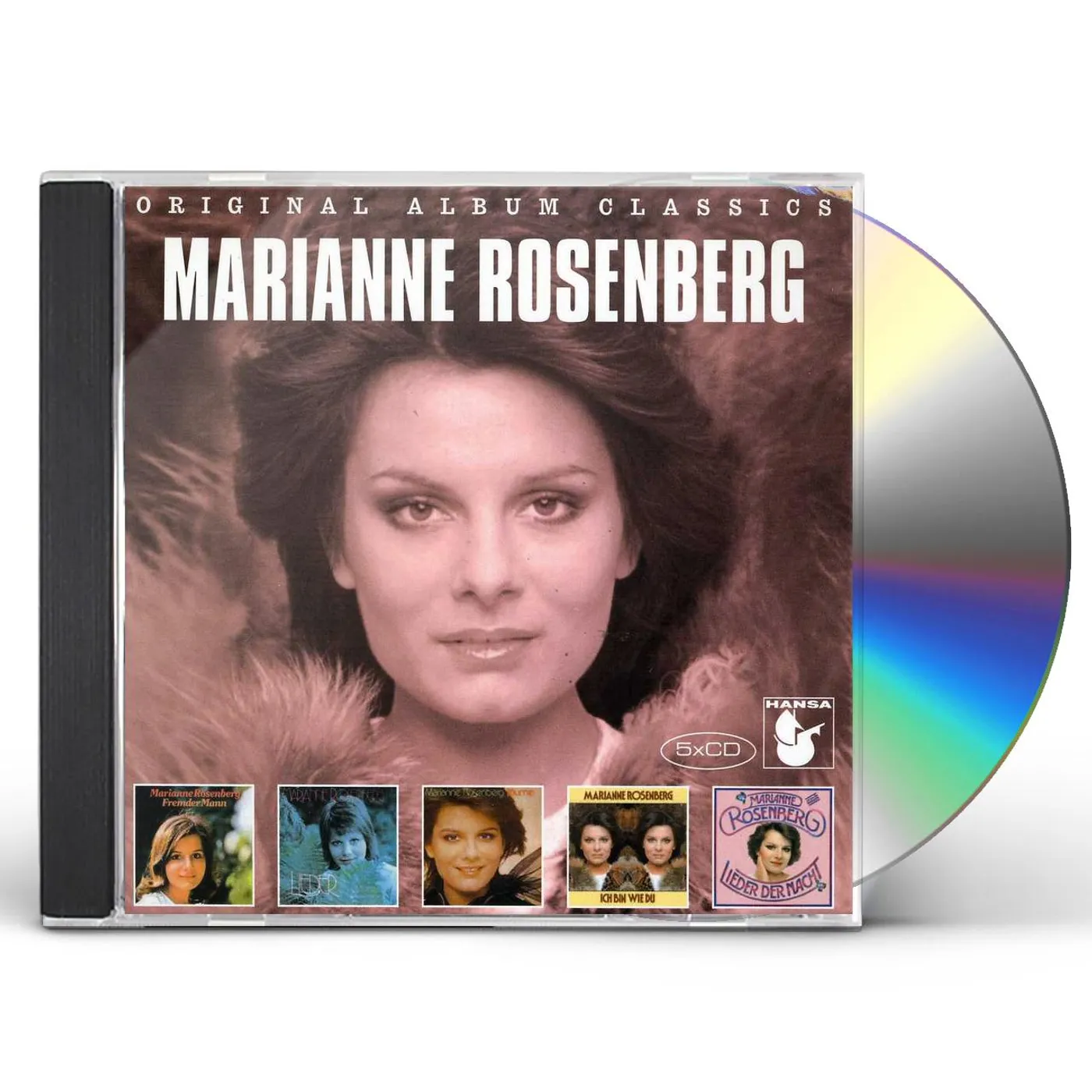 Marianne Rosenberg ORIGINAL ALBUM CLASSICS 1971-76 CD