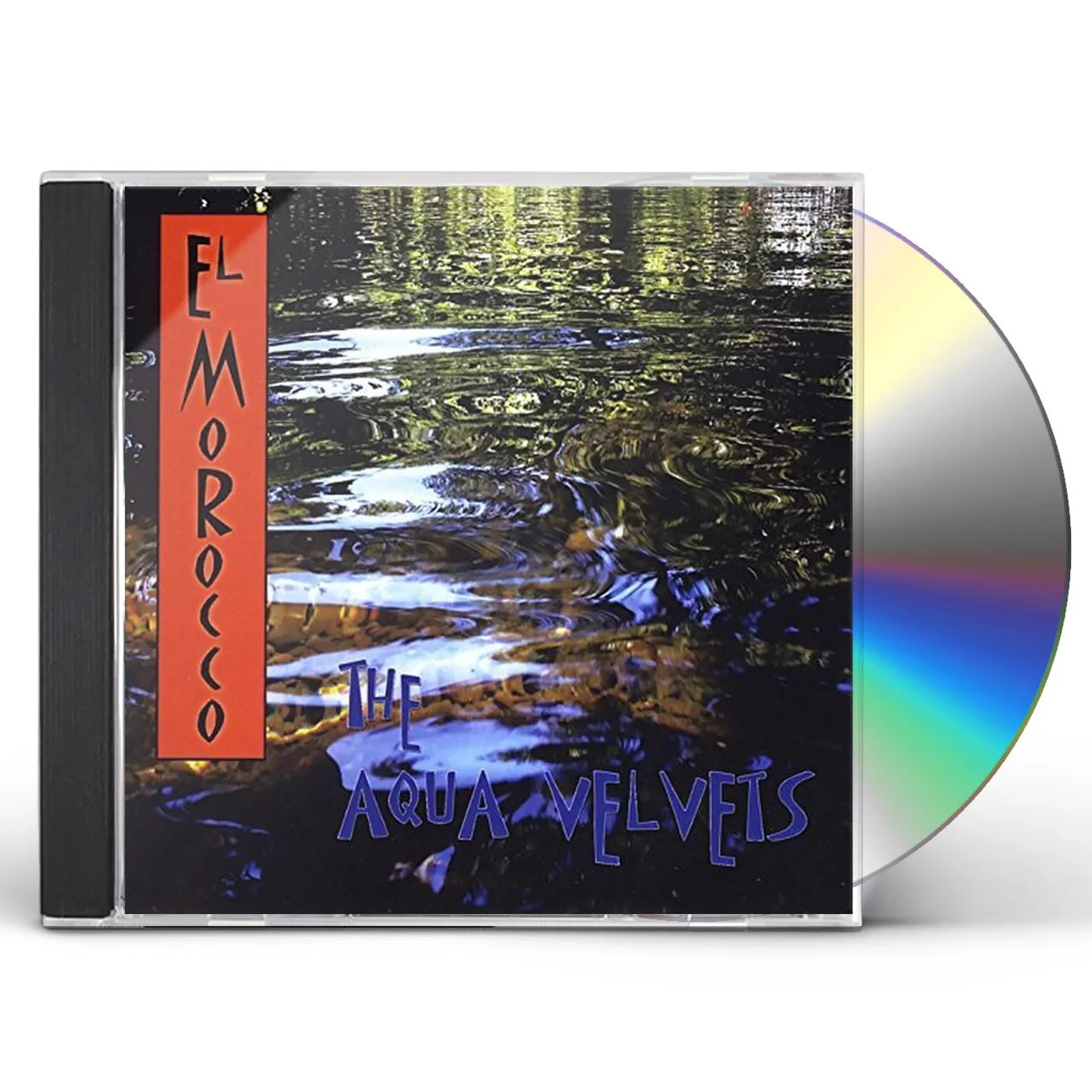 The Aqua Velvets EL MOROCCO CD