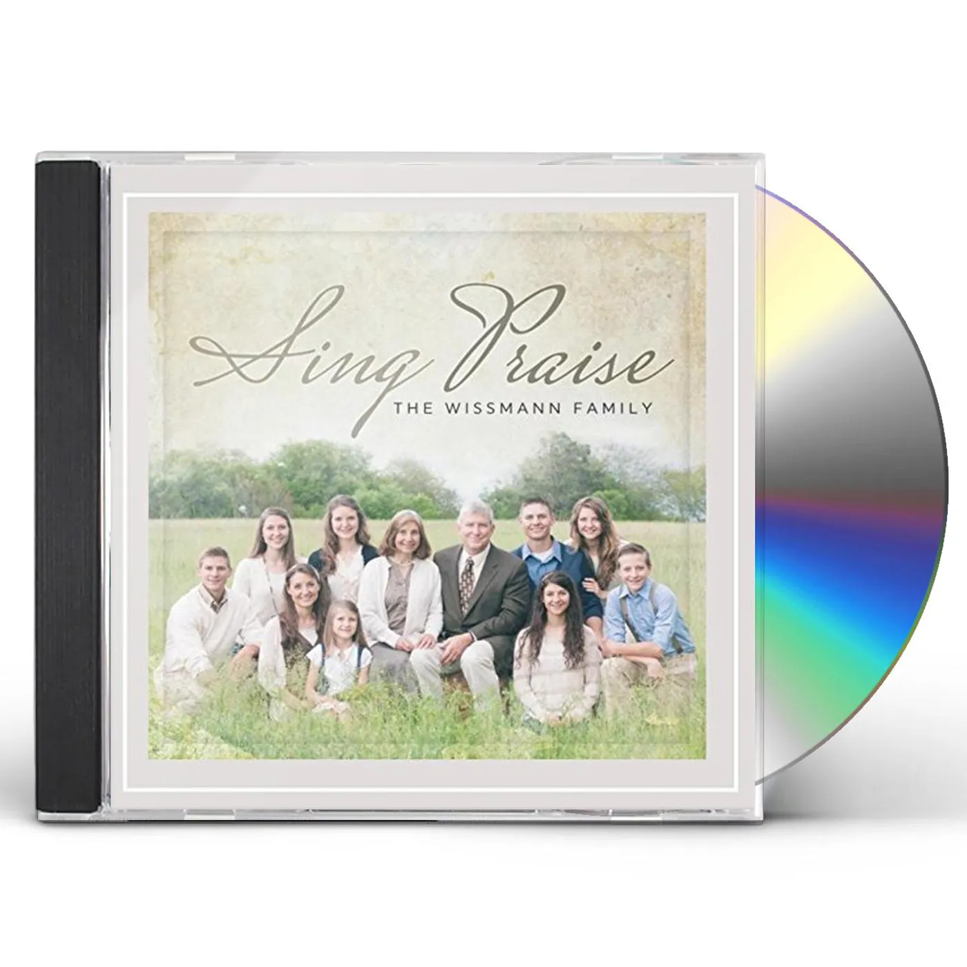 Wissmann Family SING PRAISE CD