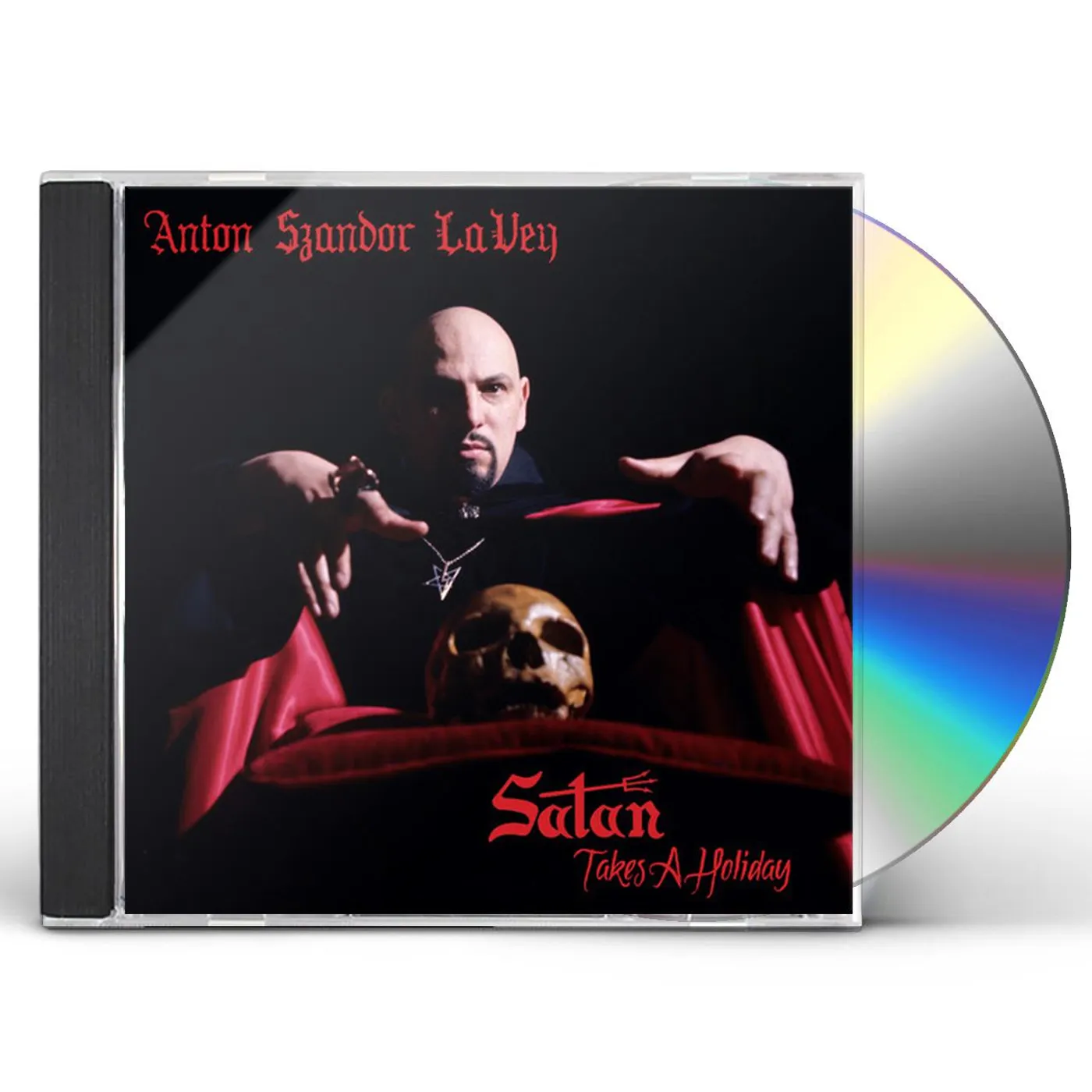 Anton LaVey SATAN TAKES A HOLIDAY CD