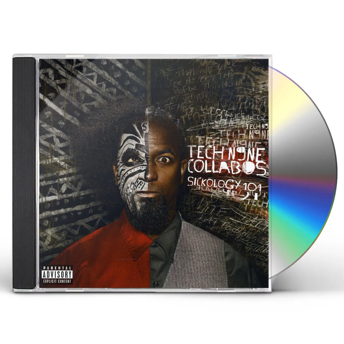 Tech N9ne Collabos SICKOLOGY 101 CD