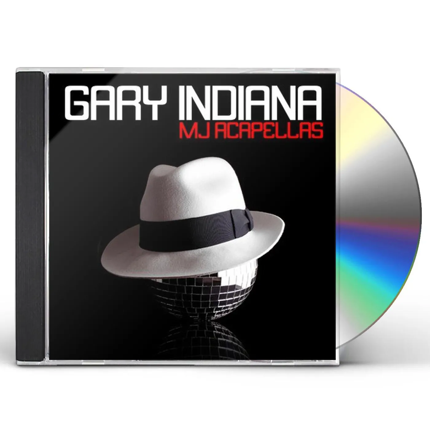 Gary Indiana MJ ACAPELLAS CD