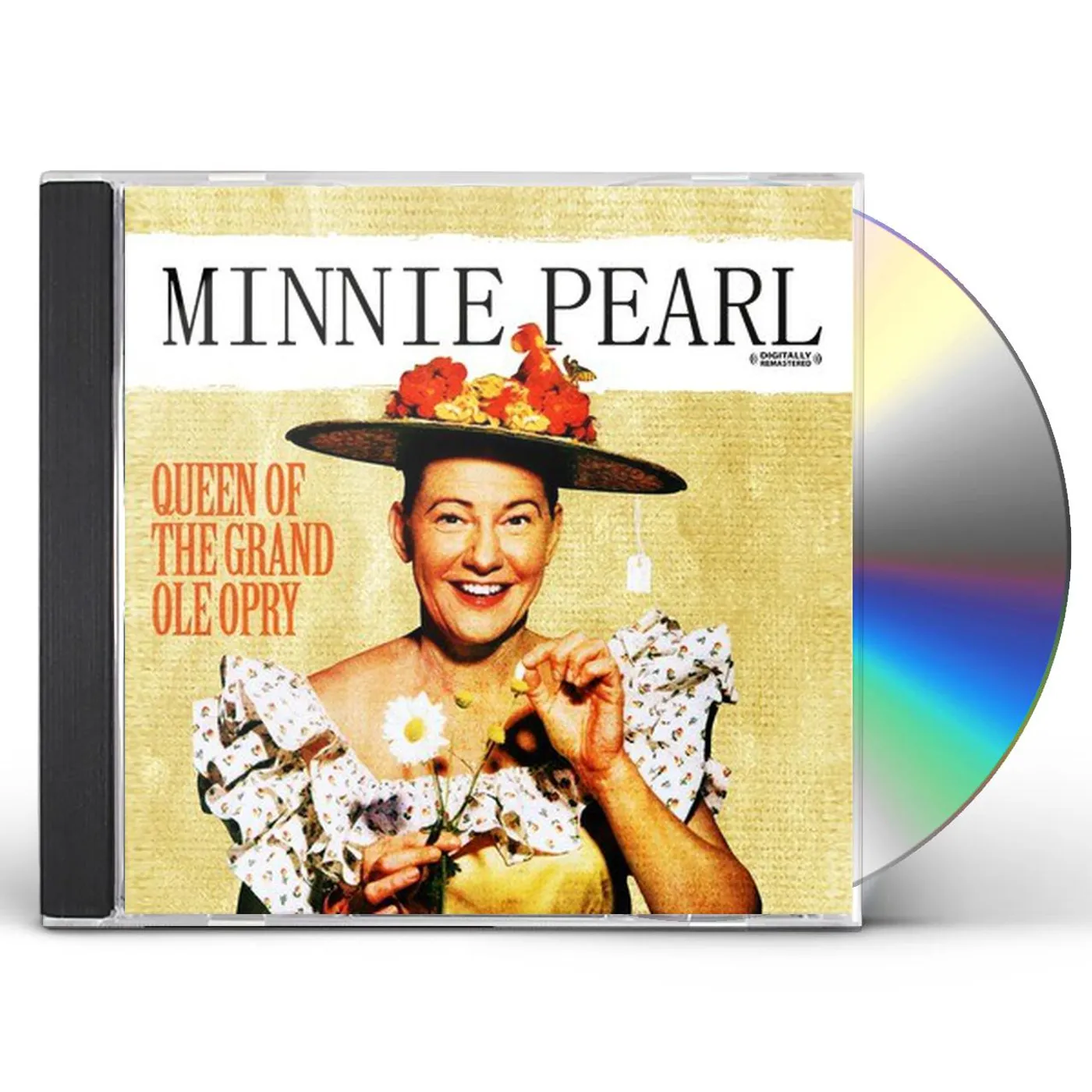Minnie Pearl QUEEN OF THE GRAND OLE OPRY CD
