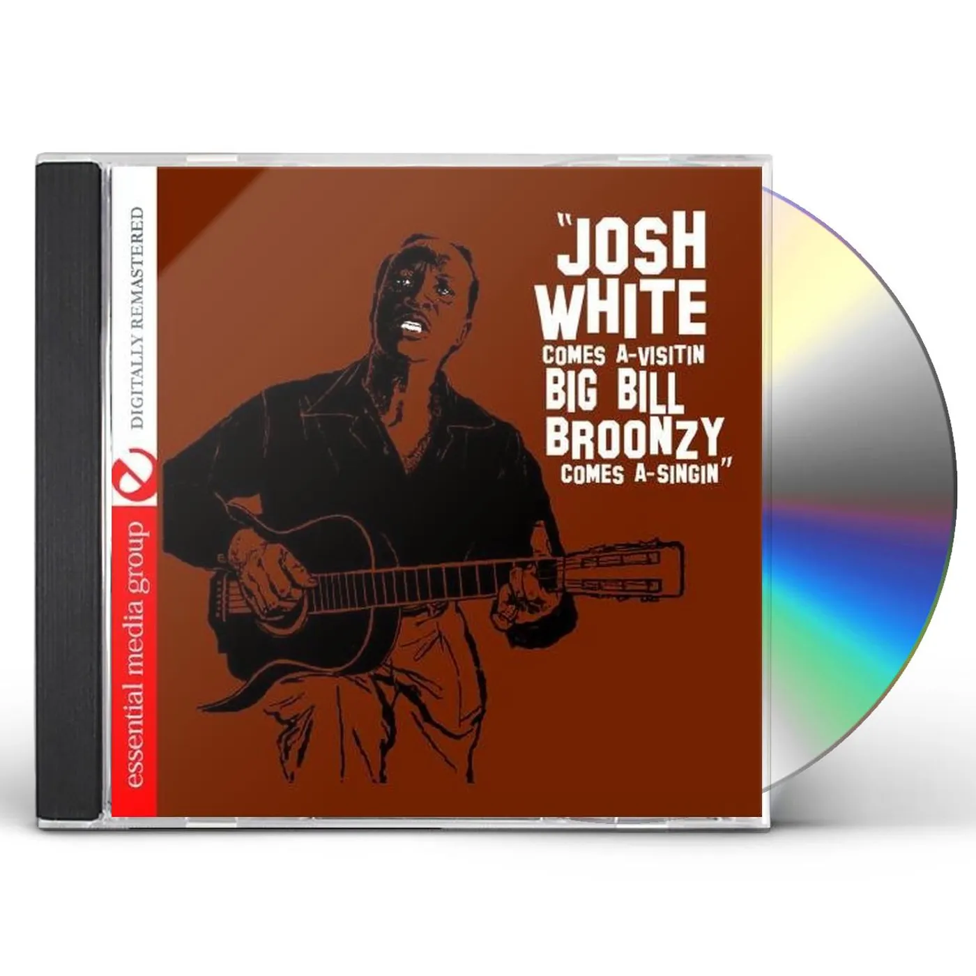 Josh White COMES A-VISITIN' / COMES A-SINGIN' CD