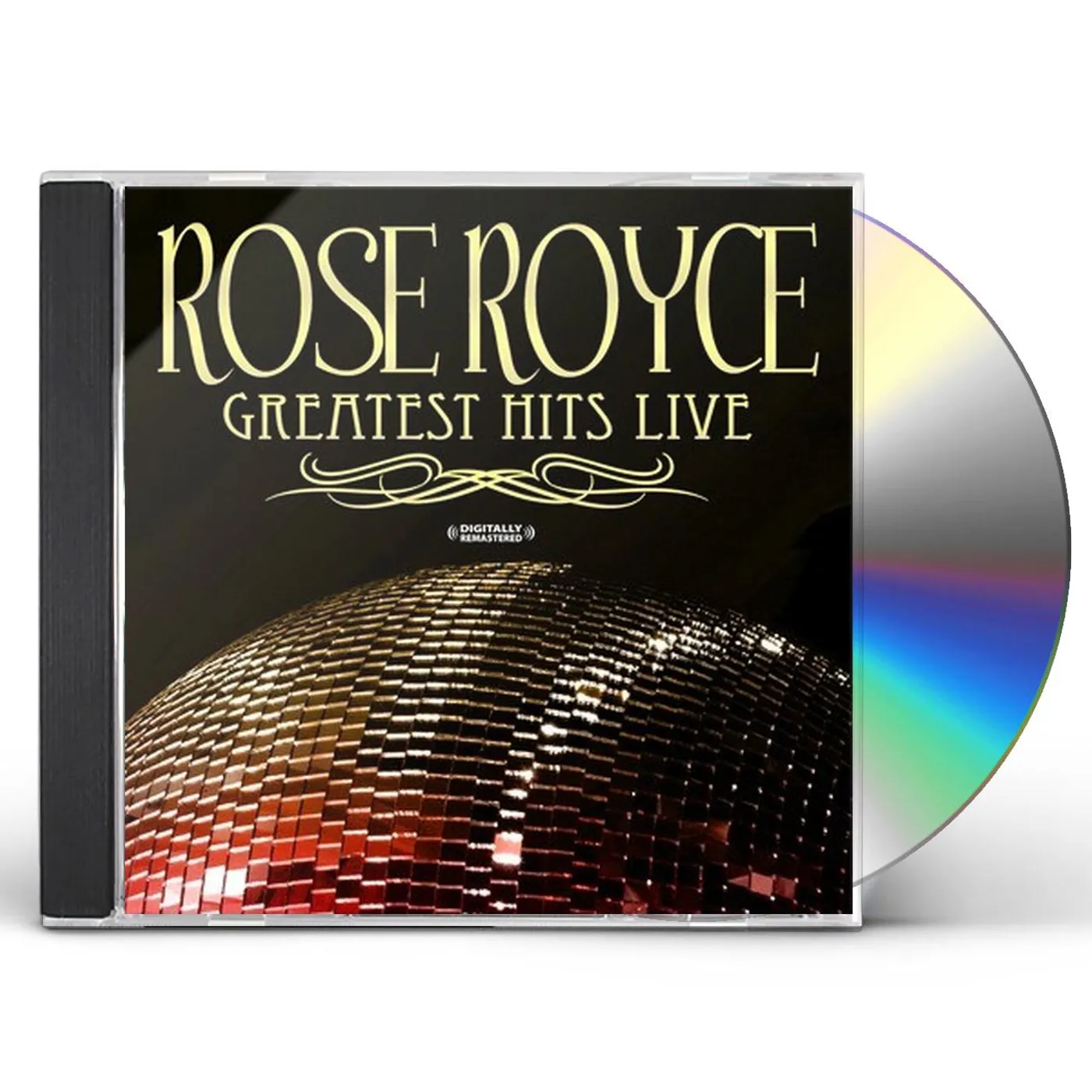 Rose Royce GREATEST HITS - LIVE (DIGITALLY REMASTERED) CD