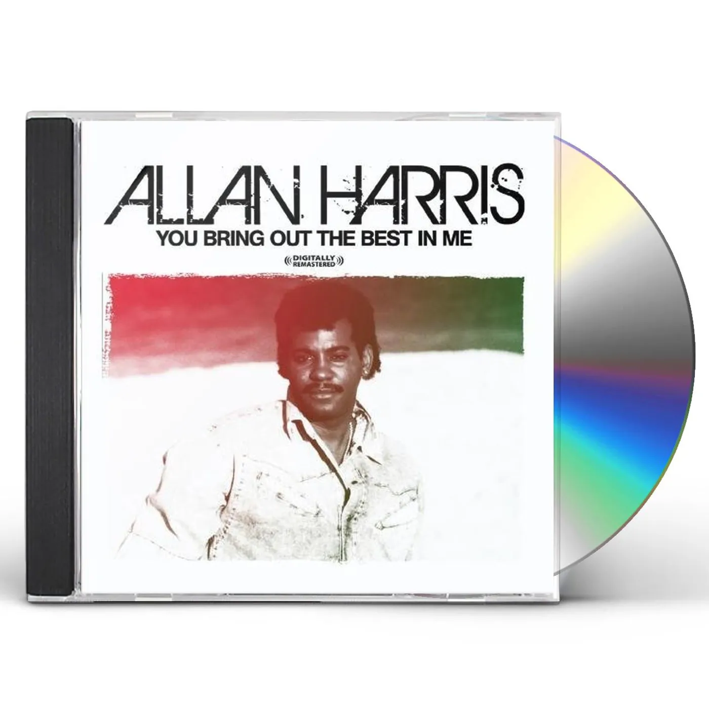 Allan Harris YOU BRING OUT THE BEST IN ME CD