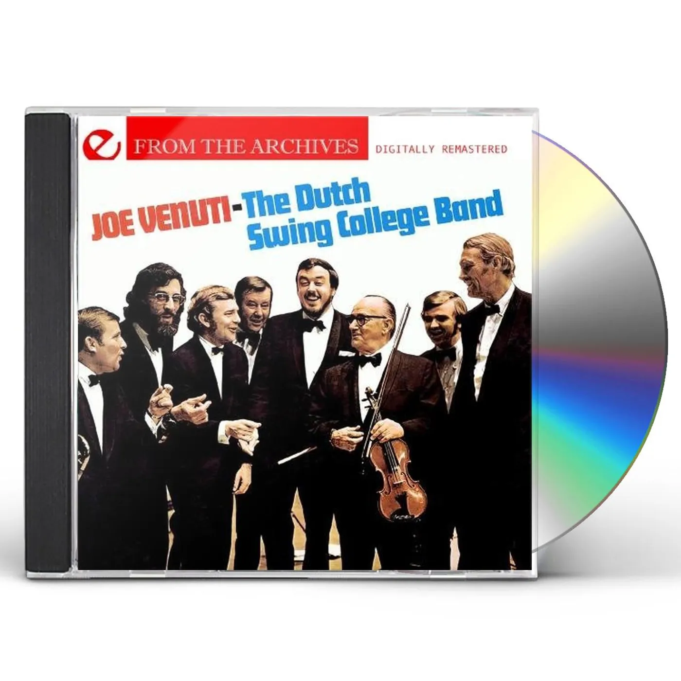 DUTCH SWING COLLEGE BAND MEETS JOE VENUTI CD