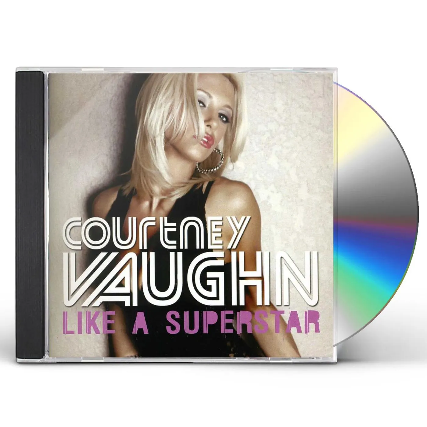 Courtney Vaughn LIKE A SUPERSTAR CD