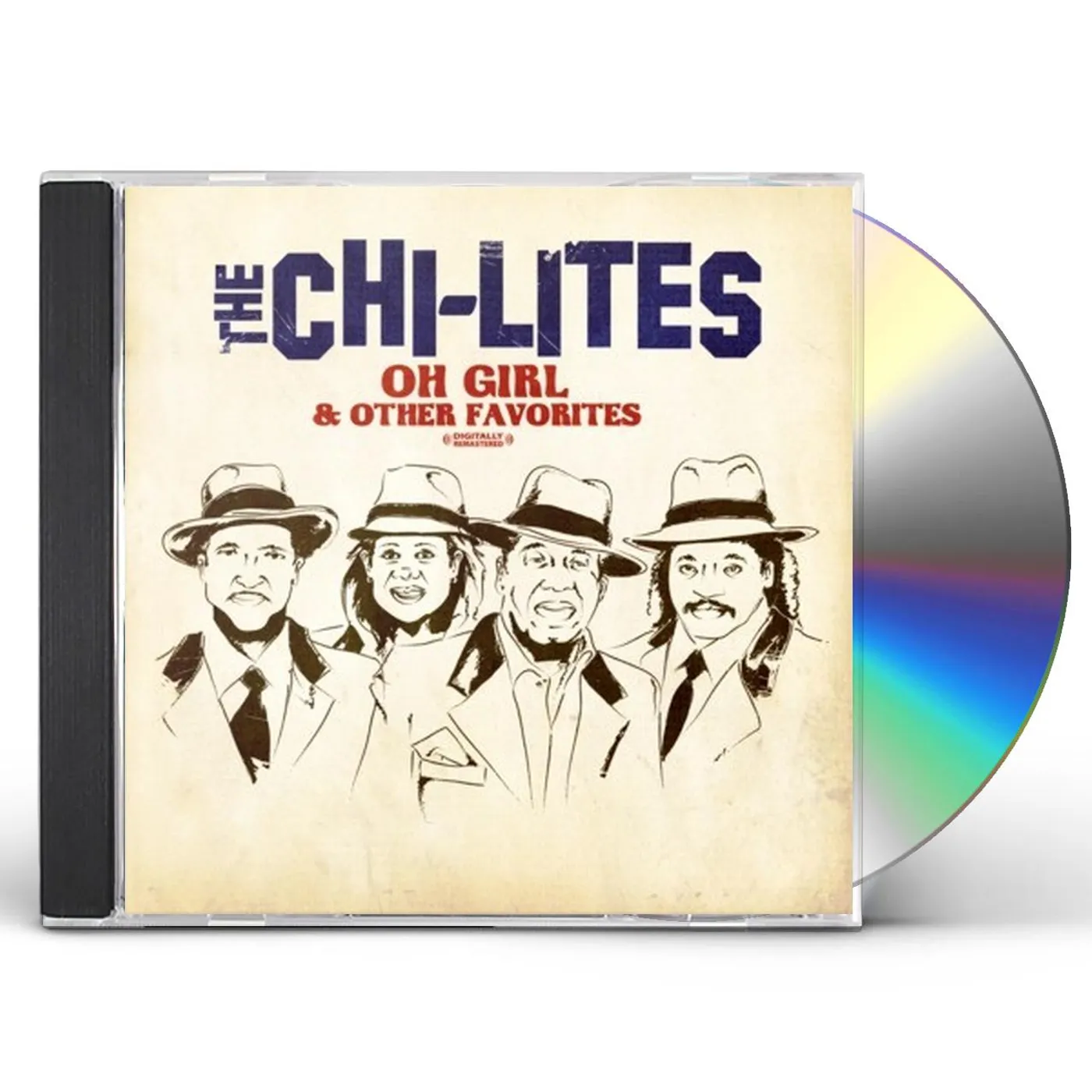 The Chi-Lites OH GIRL & OTHER FAVORITES CD