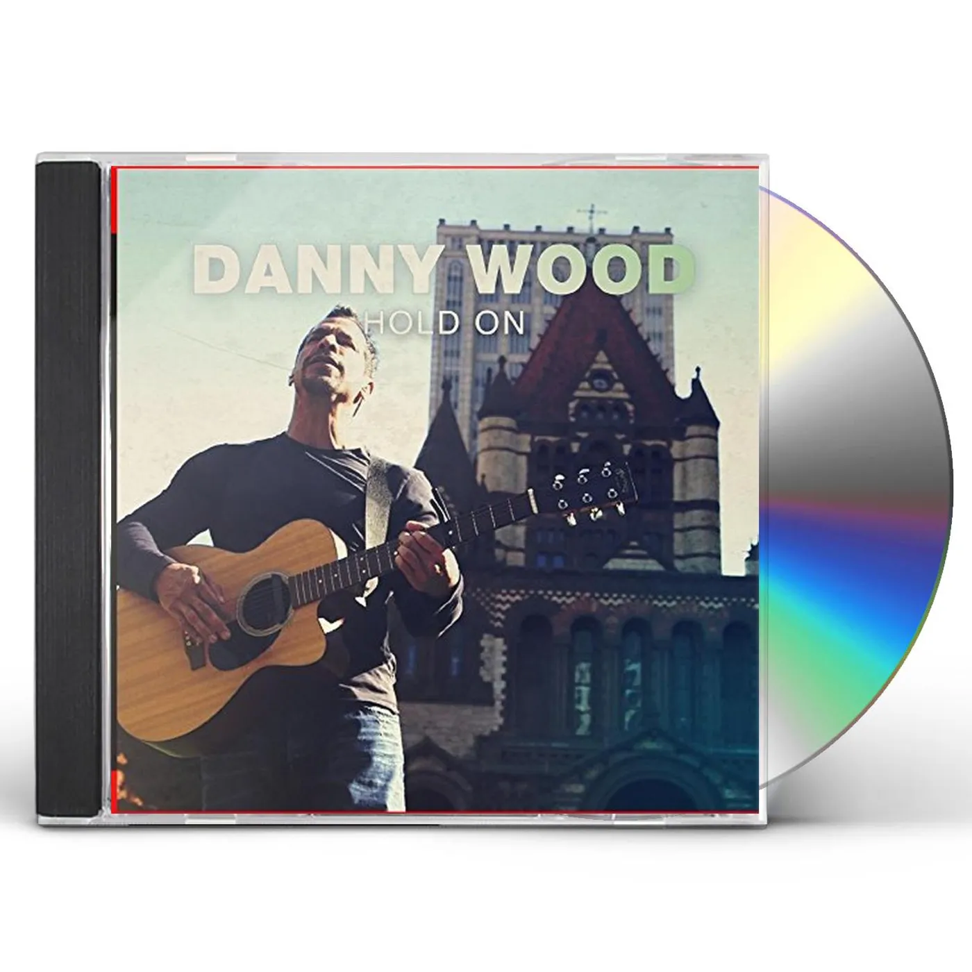 Danny Wood HOLD ON CD