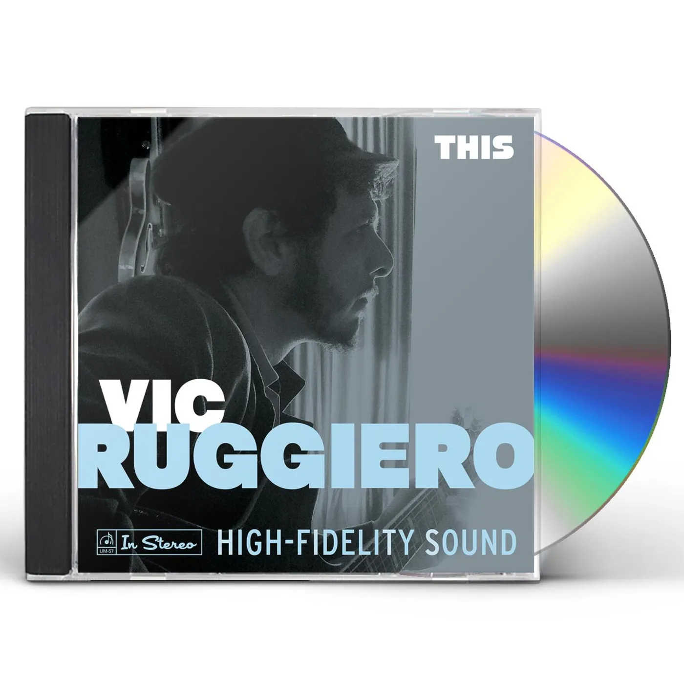 Vic Ruggiero THIS CD