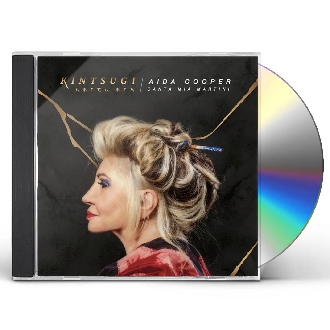 Aida Cooper KINTSUGI AMICA MIA CD