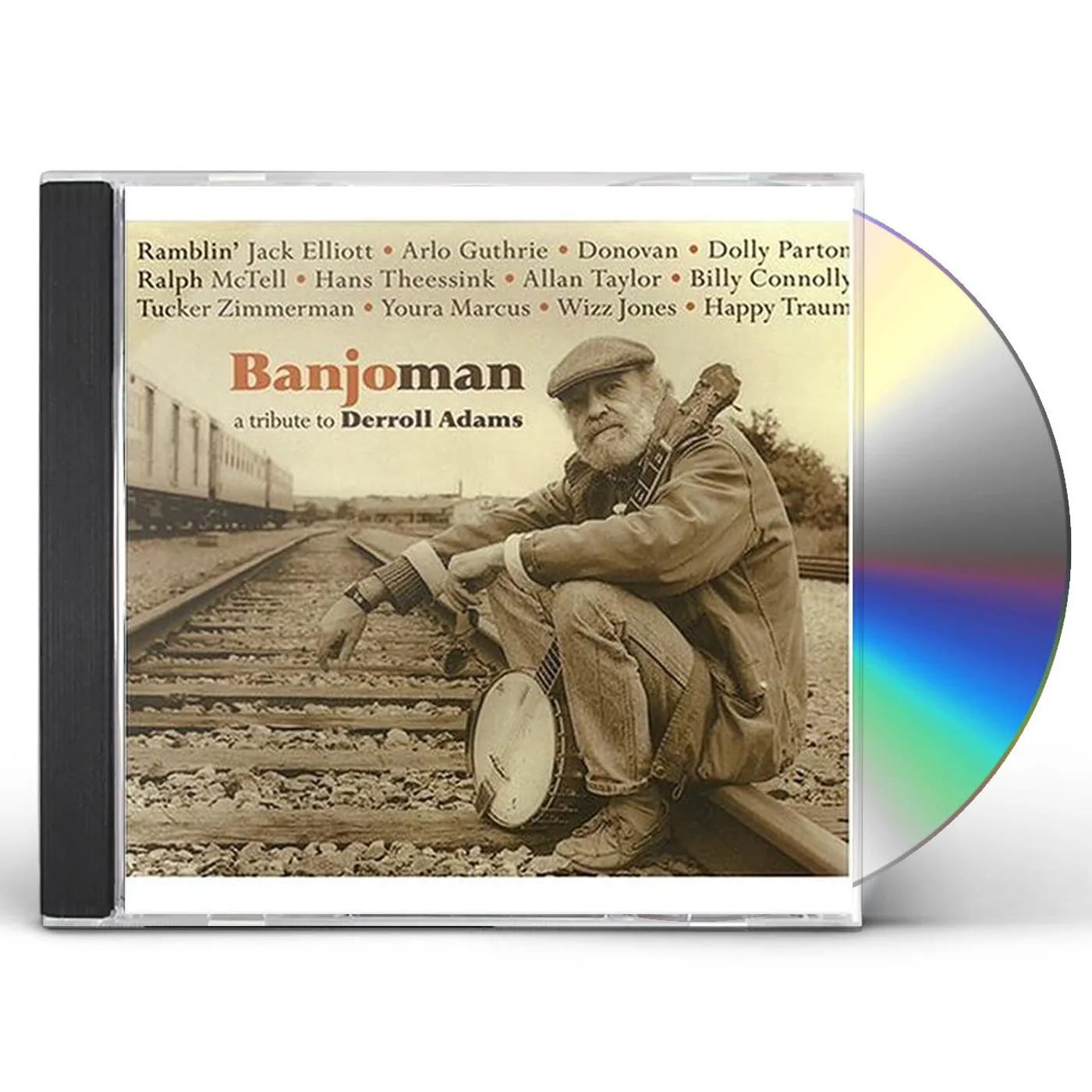Arlo Guthrie BANJOMAN: TRIBUTE TO DERROLL ADAM CD