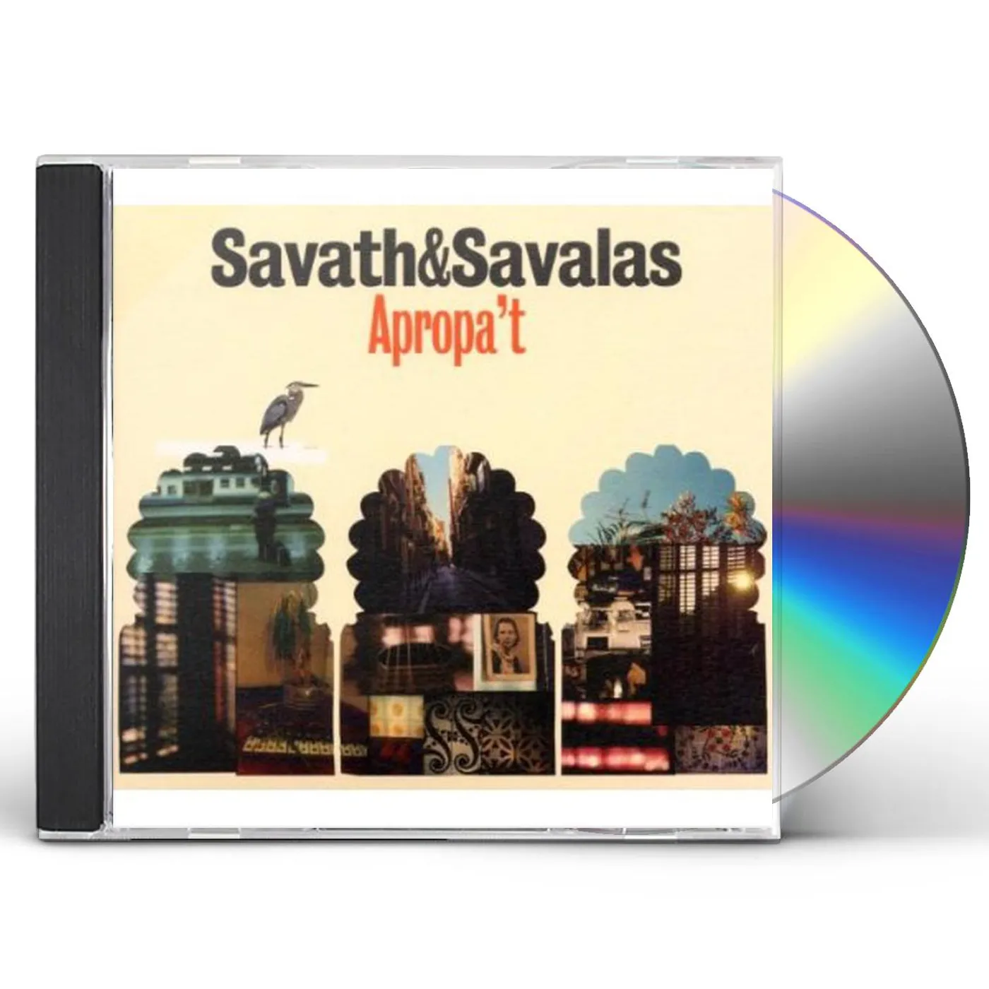 Savath & Savalas APROPA'T CD
