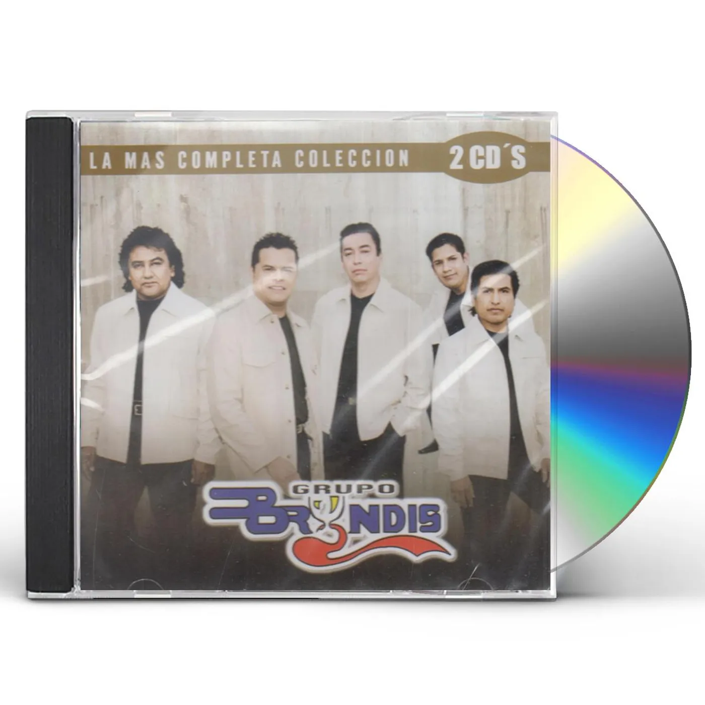 Grupo Bryndis LA MAS COMPLETA COLECCION CD