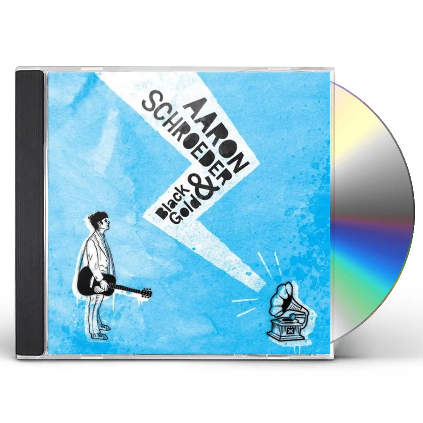 Aaron Schroeder BLACK & GOLD CD