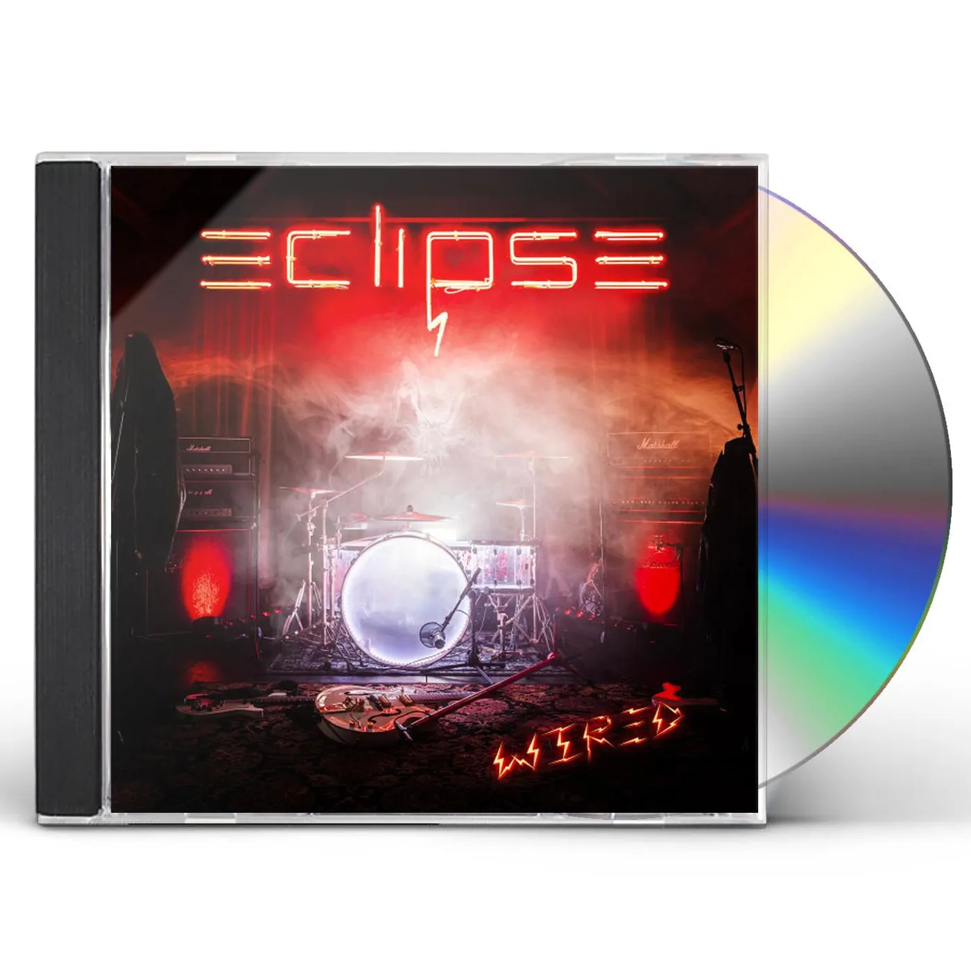 Eclipse WIRED CD