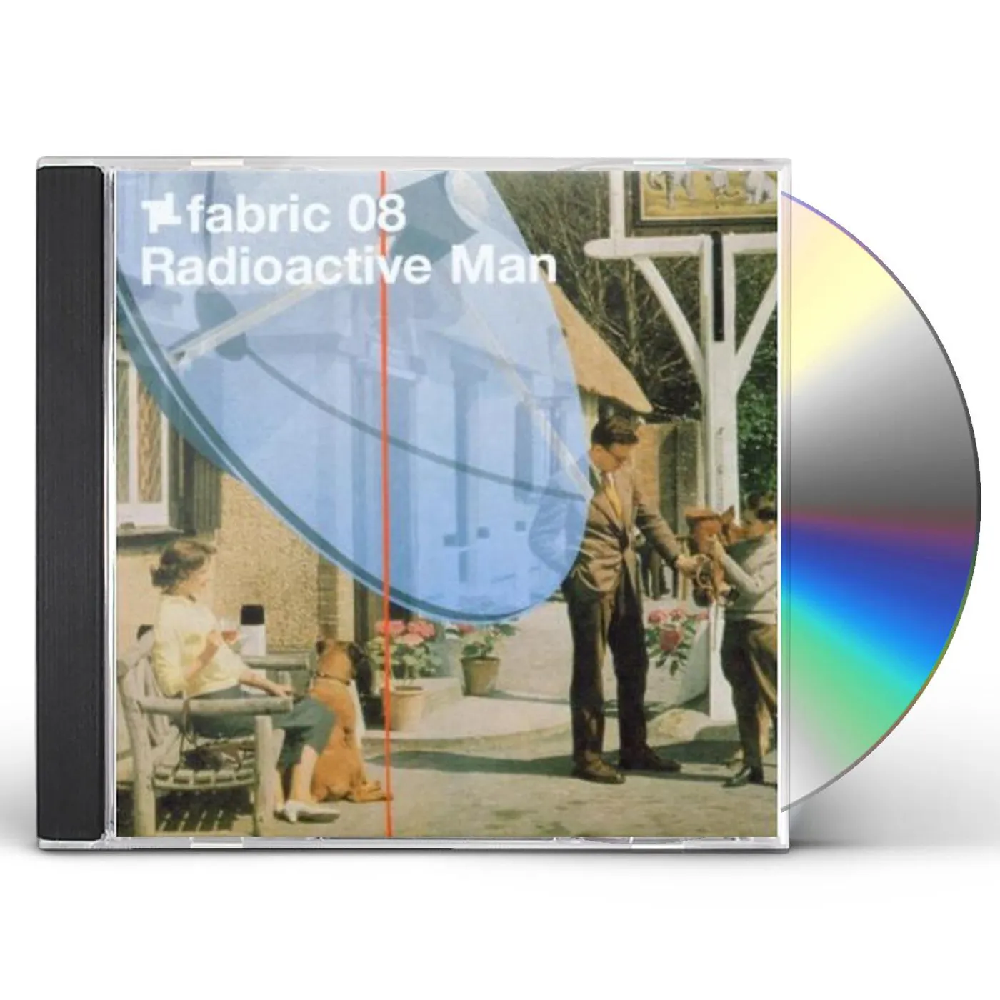 Radioactive Man FABRIC 08 CD