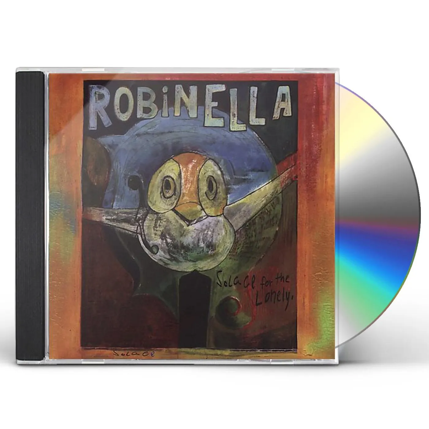 Robinella SOLACE FOR THE LONELY CD