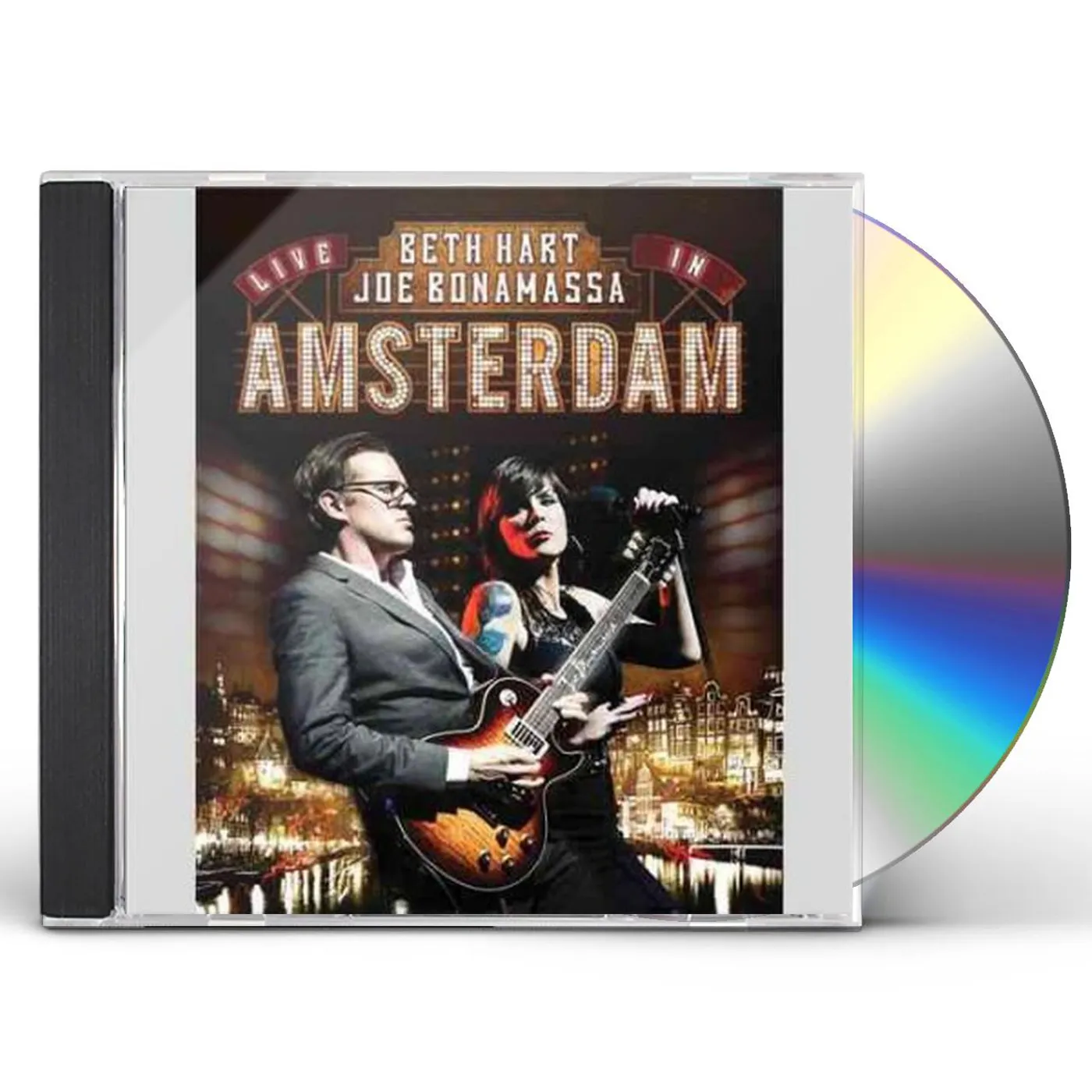 Beth Hart LIVE IN AMSTERDAM CD