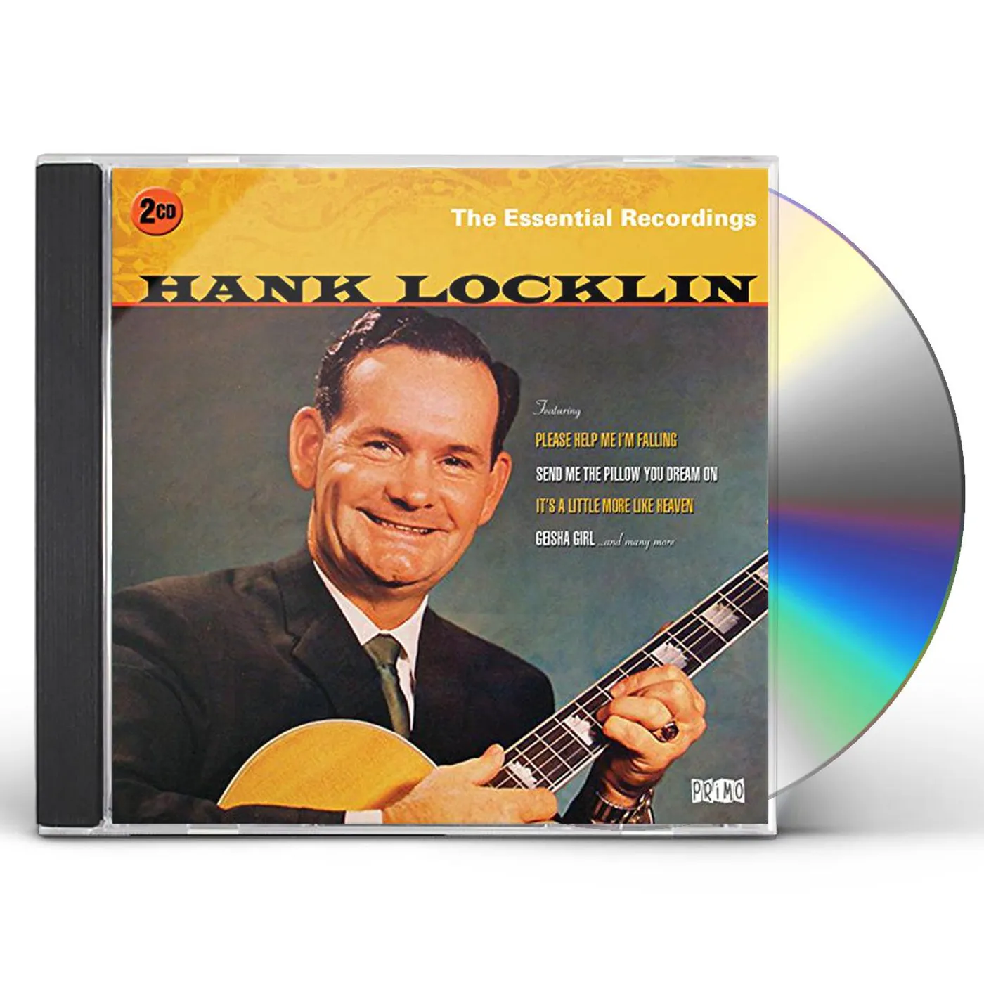 Hank Locklin ESSENTIAL RECORDINGS CD