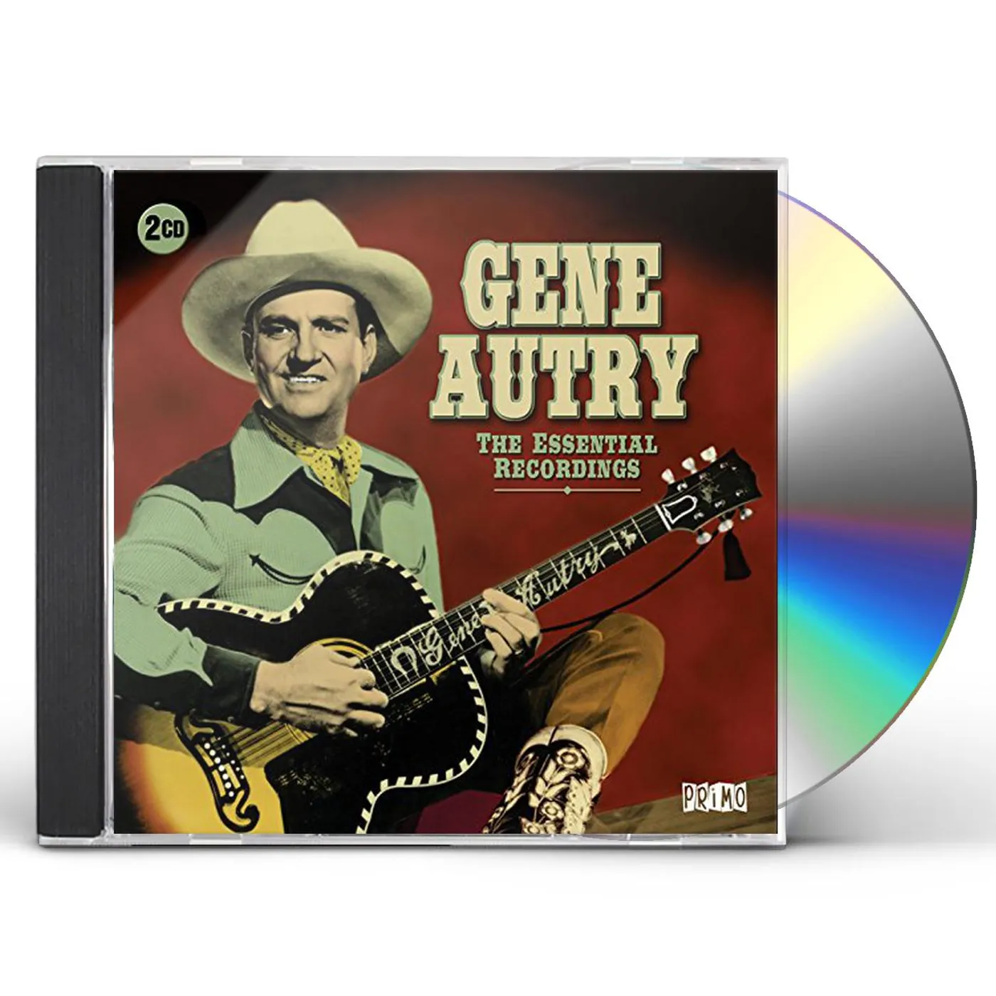 Gene Autry ESSENTIAL RECORDINGS CD