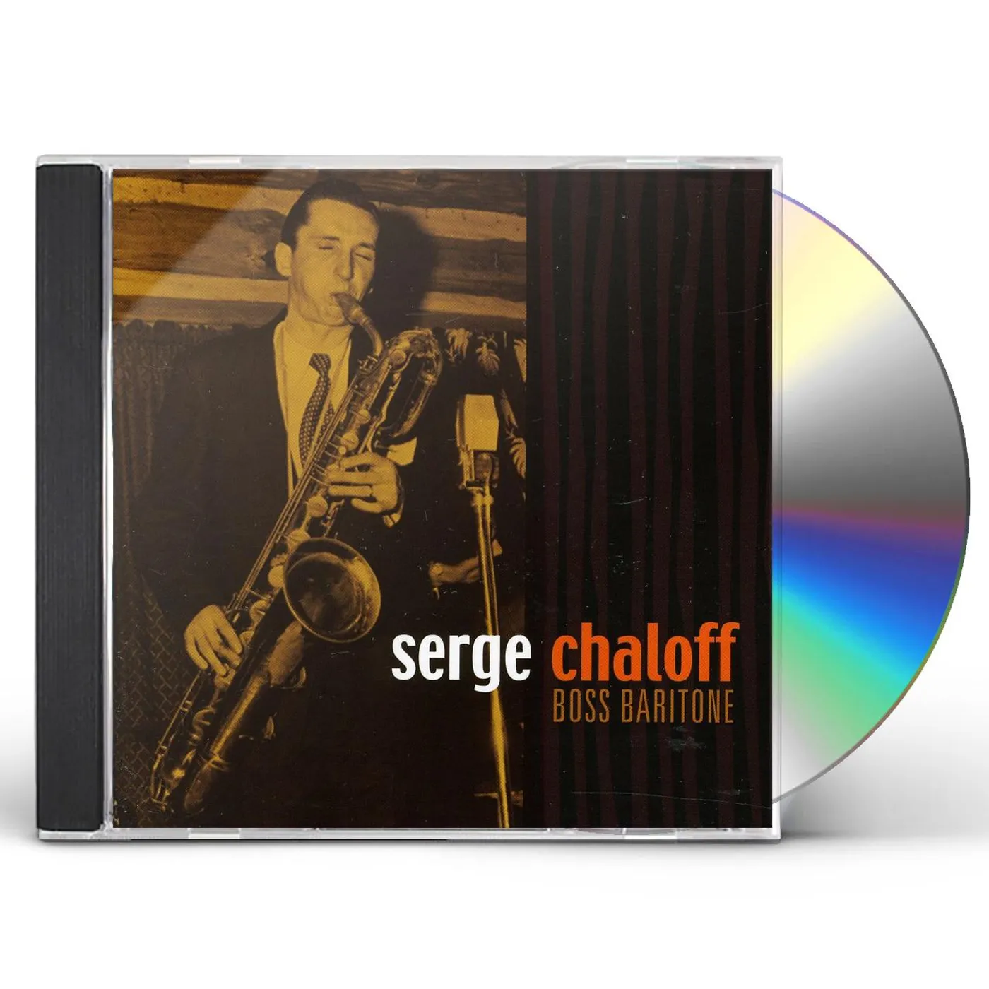 Serge Chaloff BOSS BARITONE CD