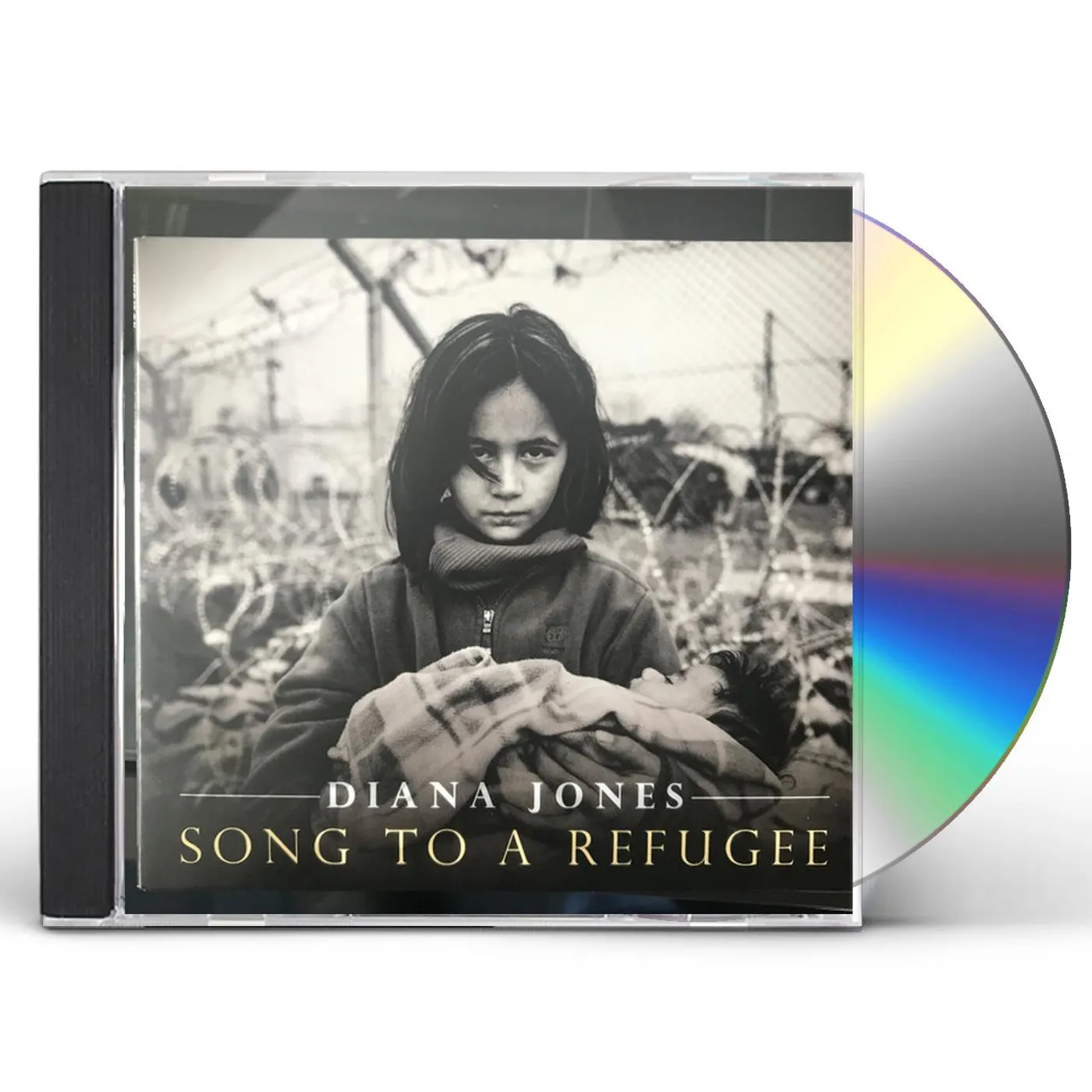 Diana Jones SONG TO A REFUGEE CD