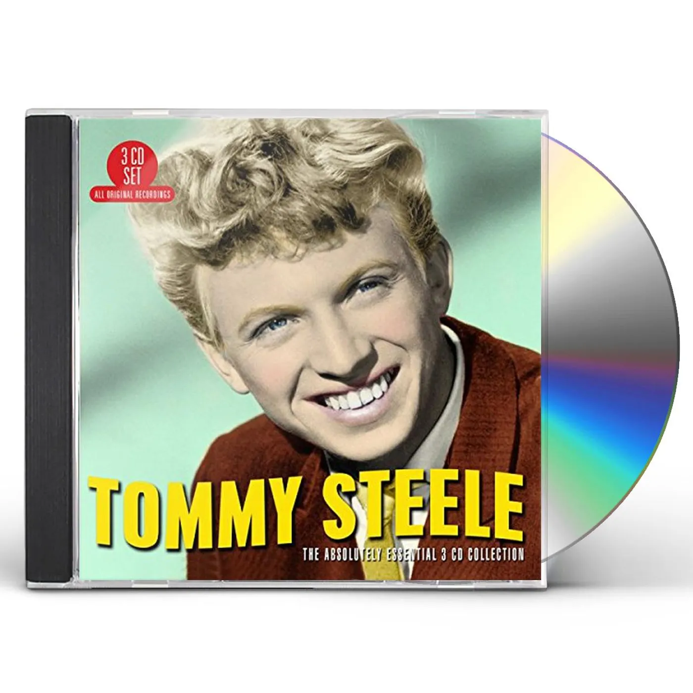 Tommy Steele ABSOLUTELY ESSENTIAL COLLECTION CD