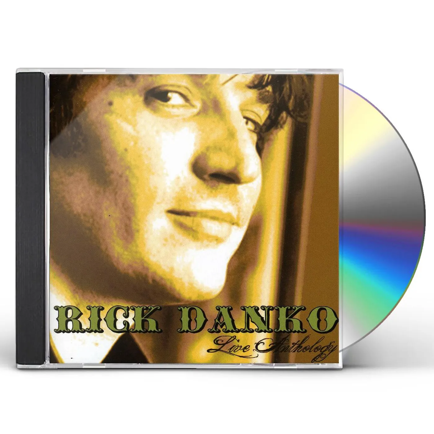 Rick Danko LIVE ANTHOLOGY CD