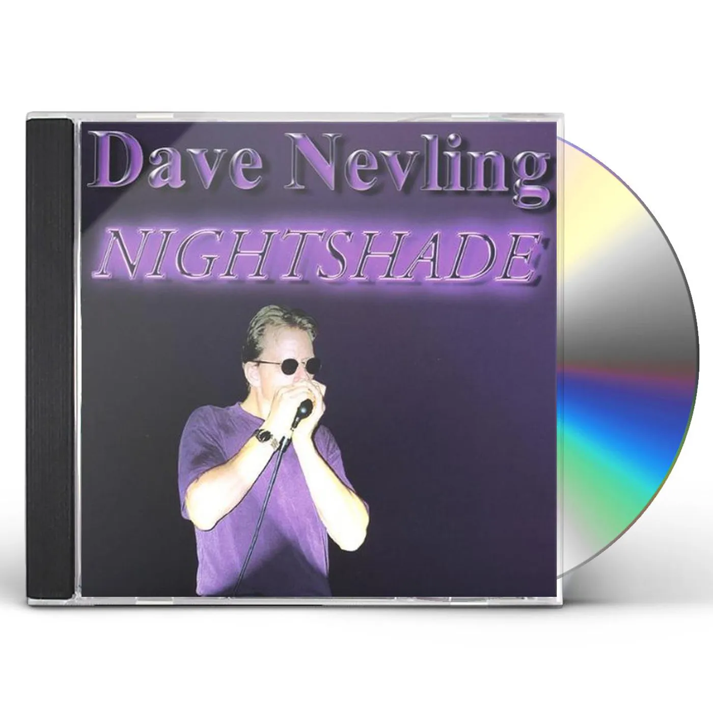 Dave Nevling NIGHTSHADE CD
